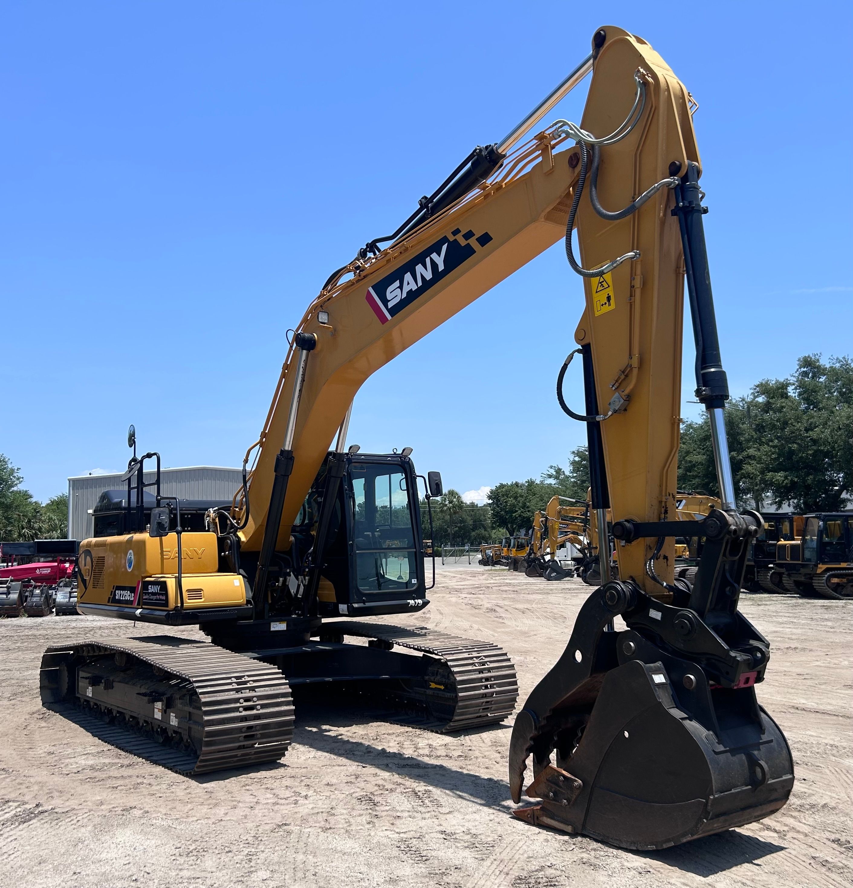 2022 SANY SY225C Photo 6 Thumbnail