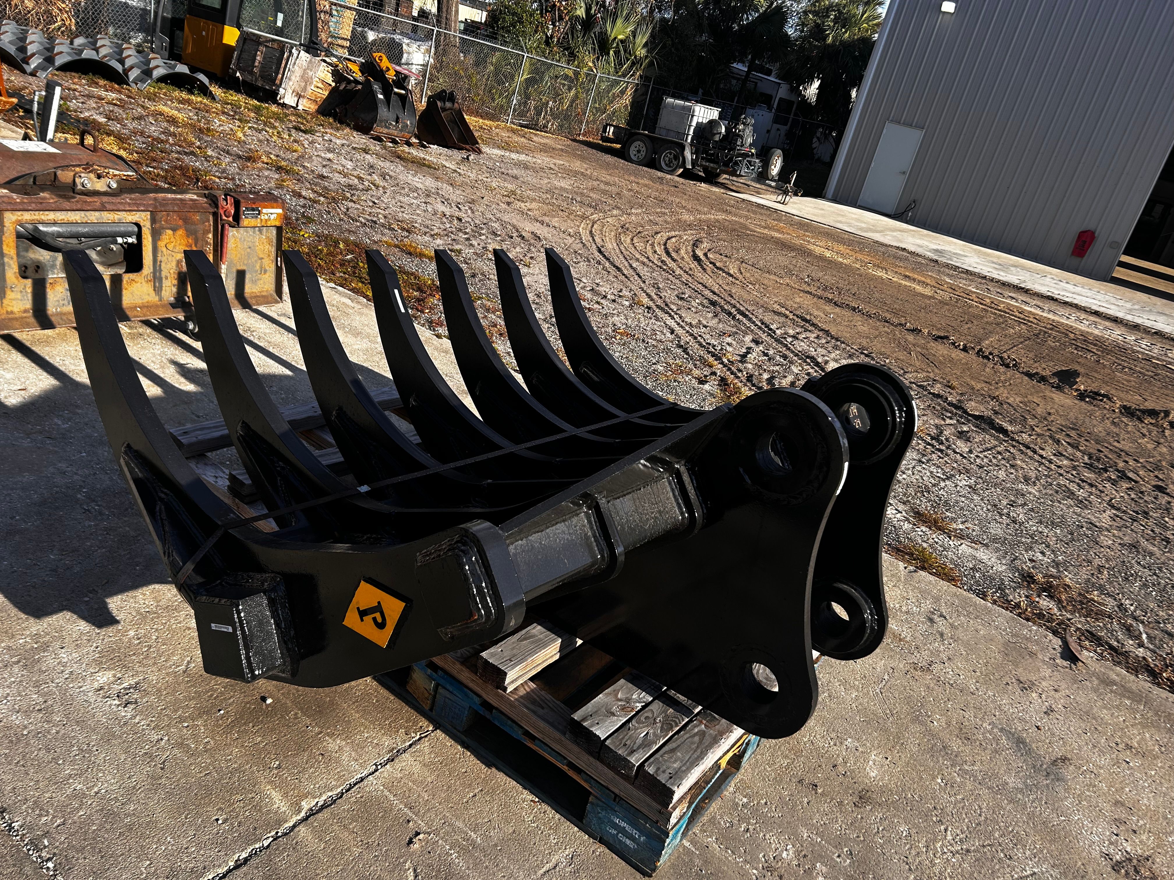 72" RAKE FOR SY365C Photo 2 Thumbnail