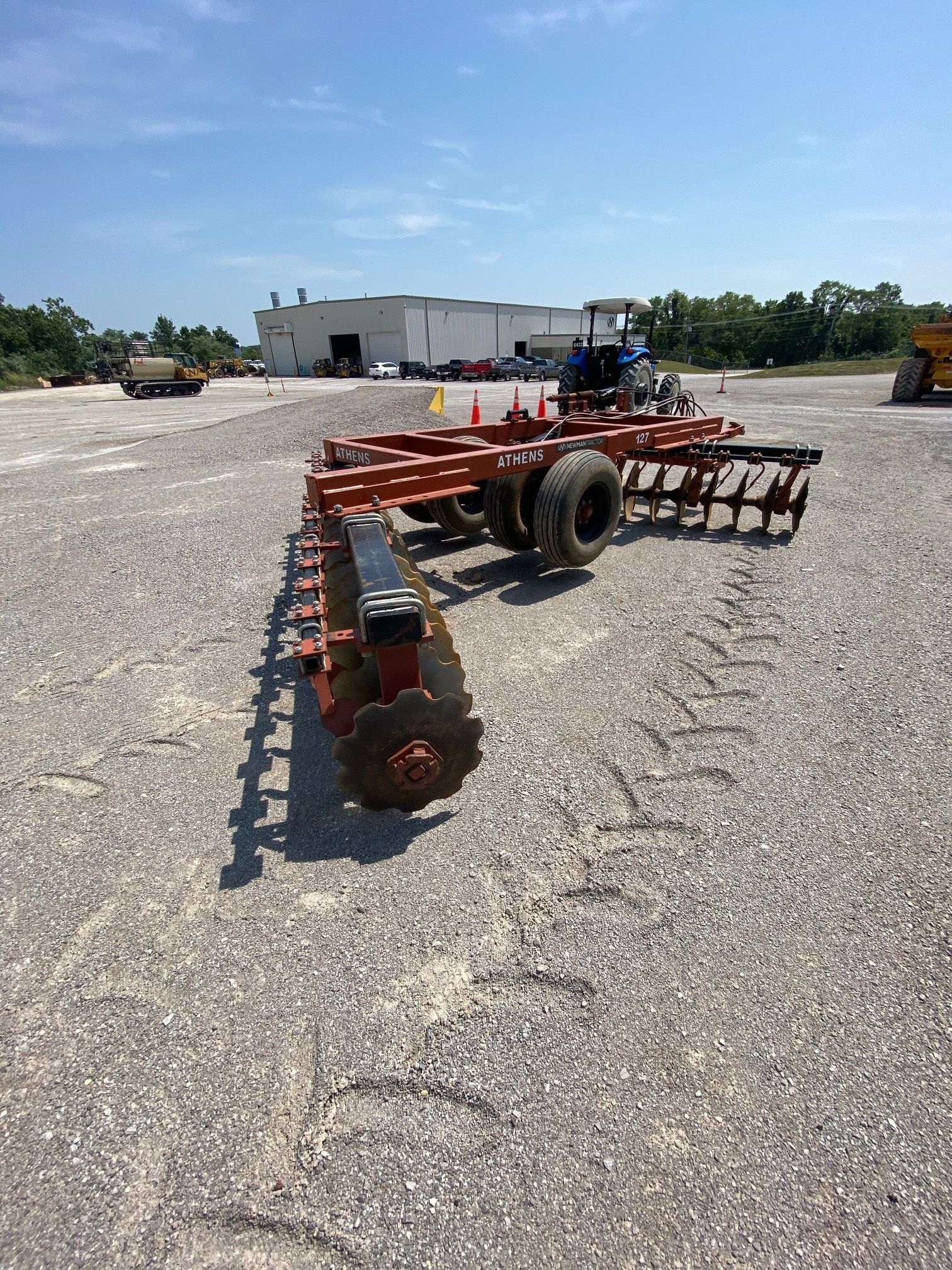 2021 ATHENS PLOW 127 DISK HARROW Photo 5 Thumbnail