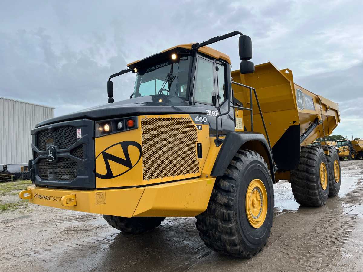 2023 JOHN DEERE JOHN DEERE 460P 45T ARTICULATING DUMP TRUCK Photo 1