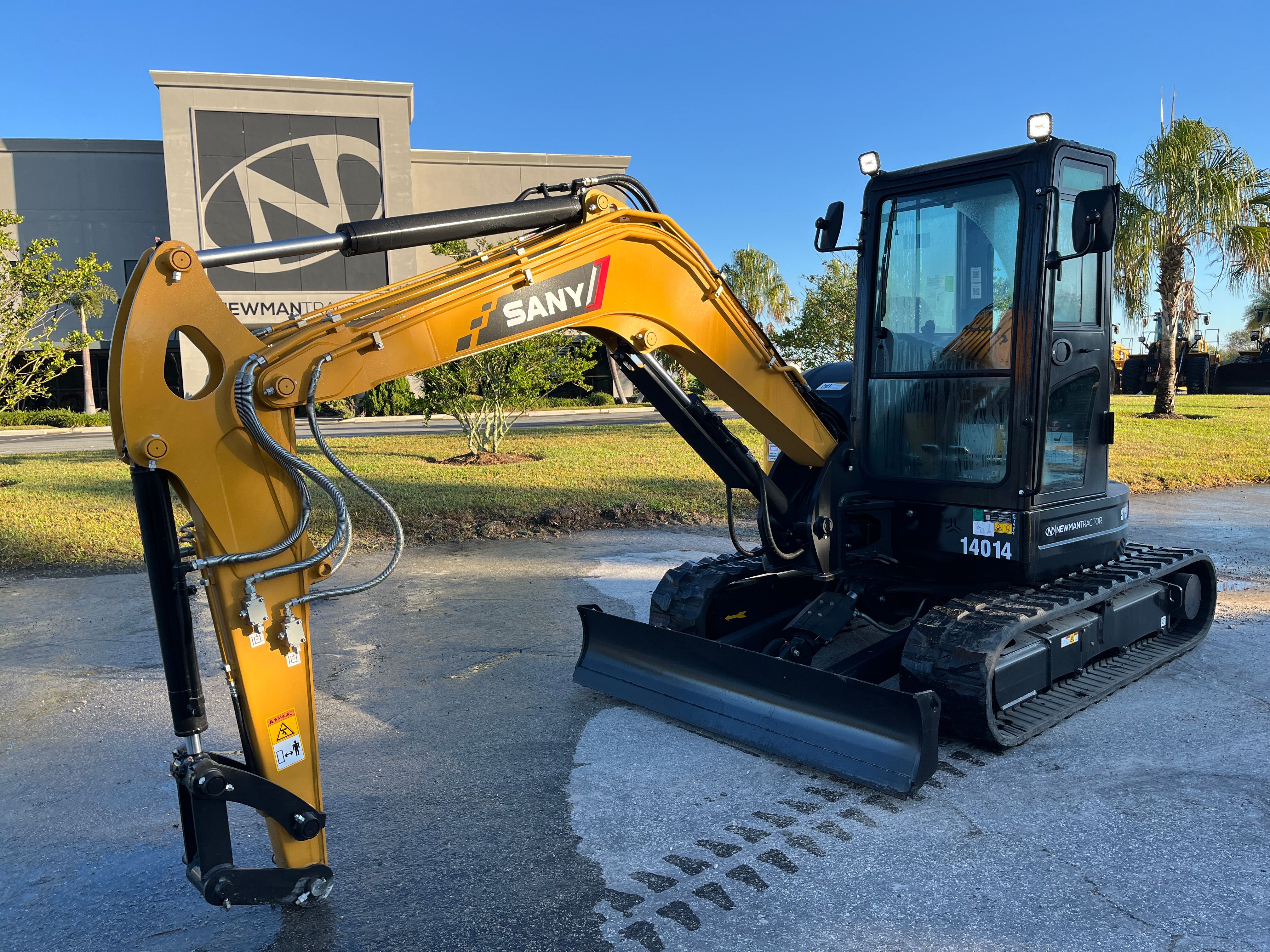 2025 SANY SY50U Photo 1 Thumbnail