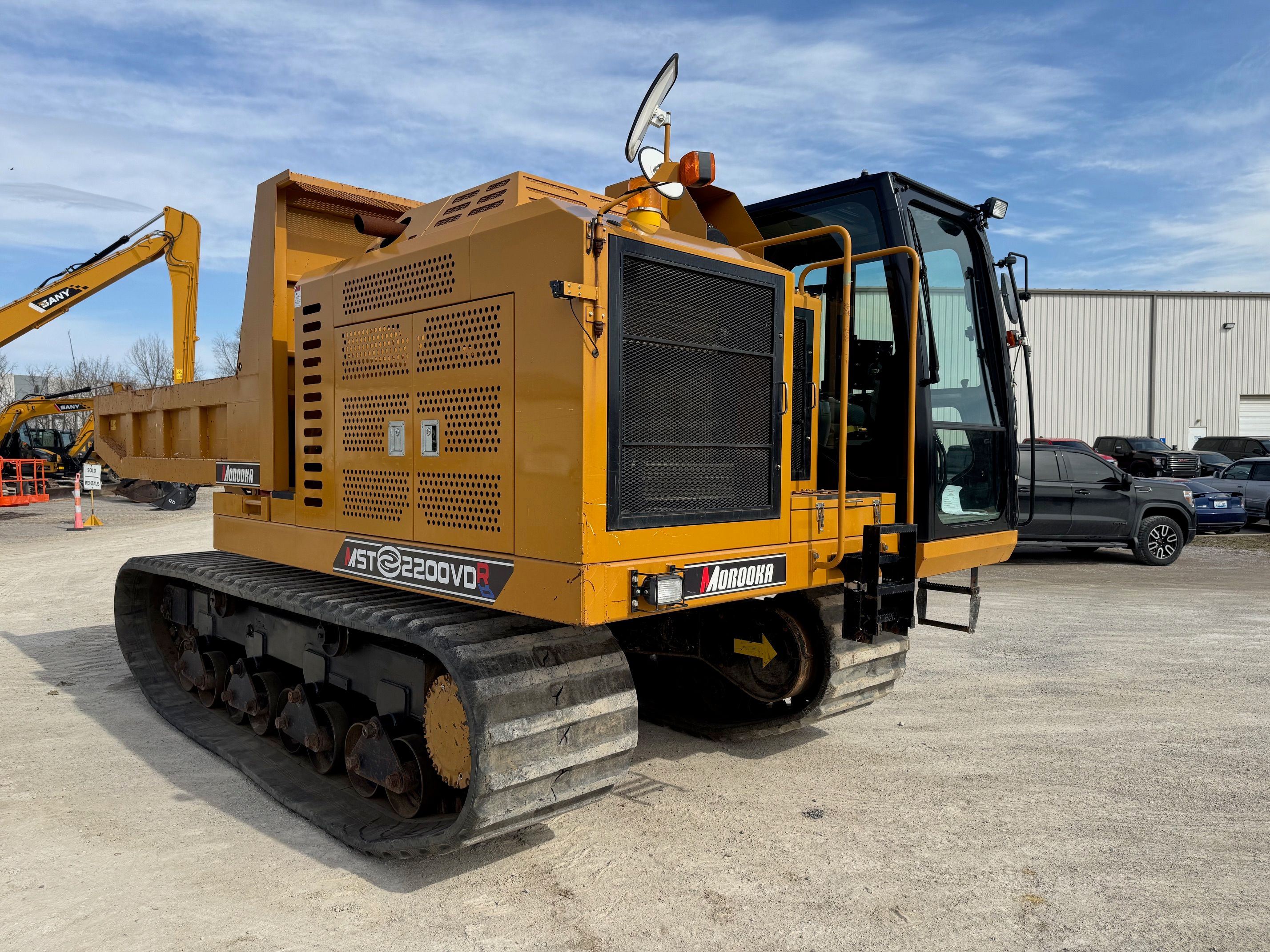2020 MOROOKA MST 2200VDR Photo 4 Thumbnail