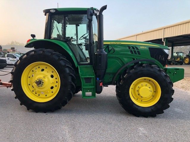 2021 JOHN DEERE 6155M Photo 5 Thumbnail