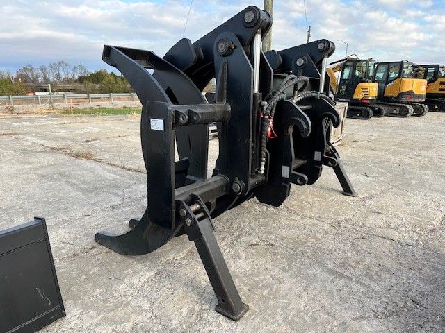 108" GRAPPLE RAKE FOR JRB416 COUPLER Photo 2 Thumbnail