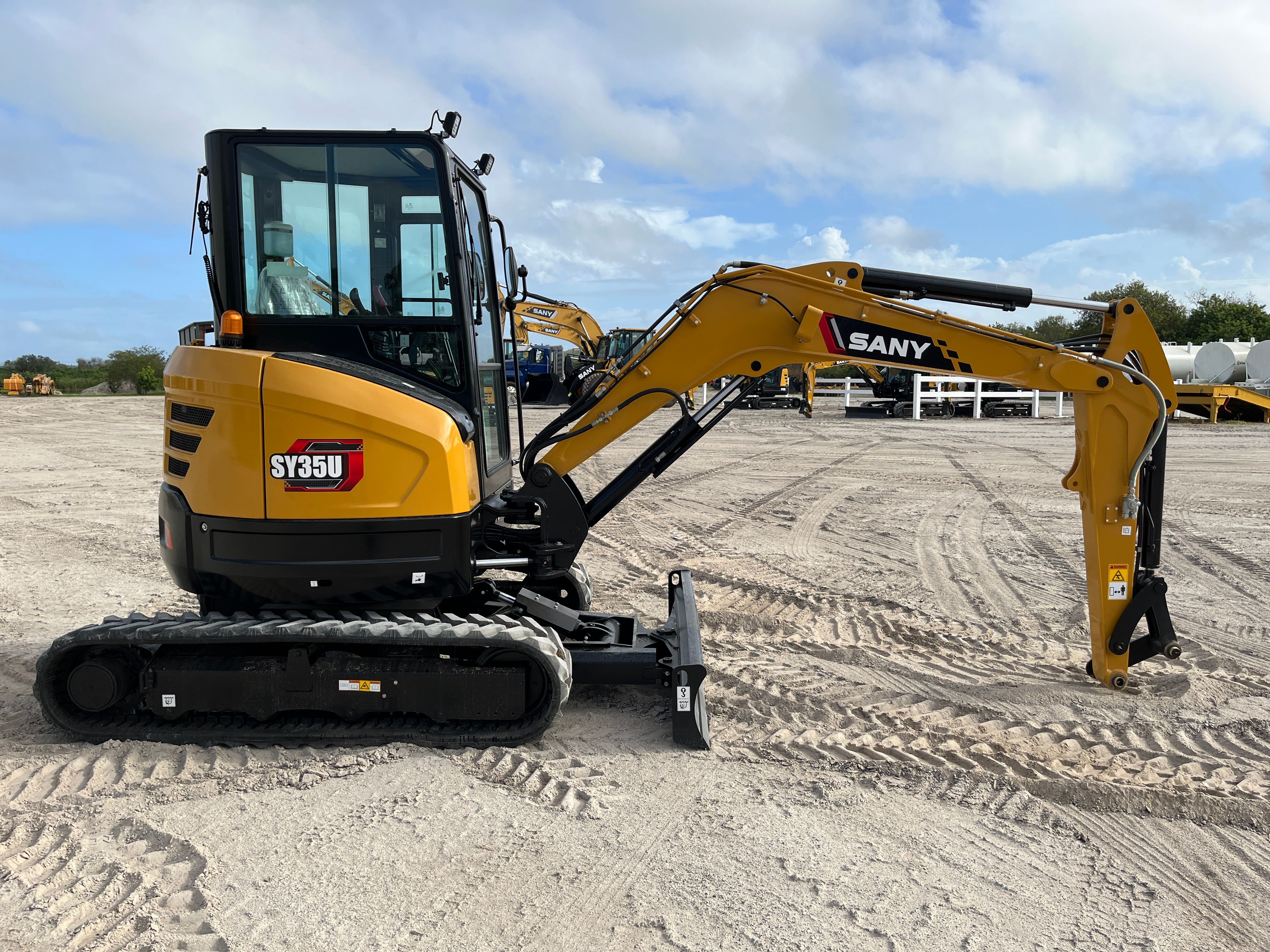 2025 SANY SY35U-CABA Photo 5 Thumbnail