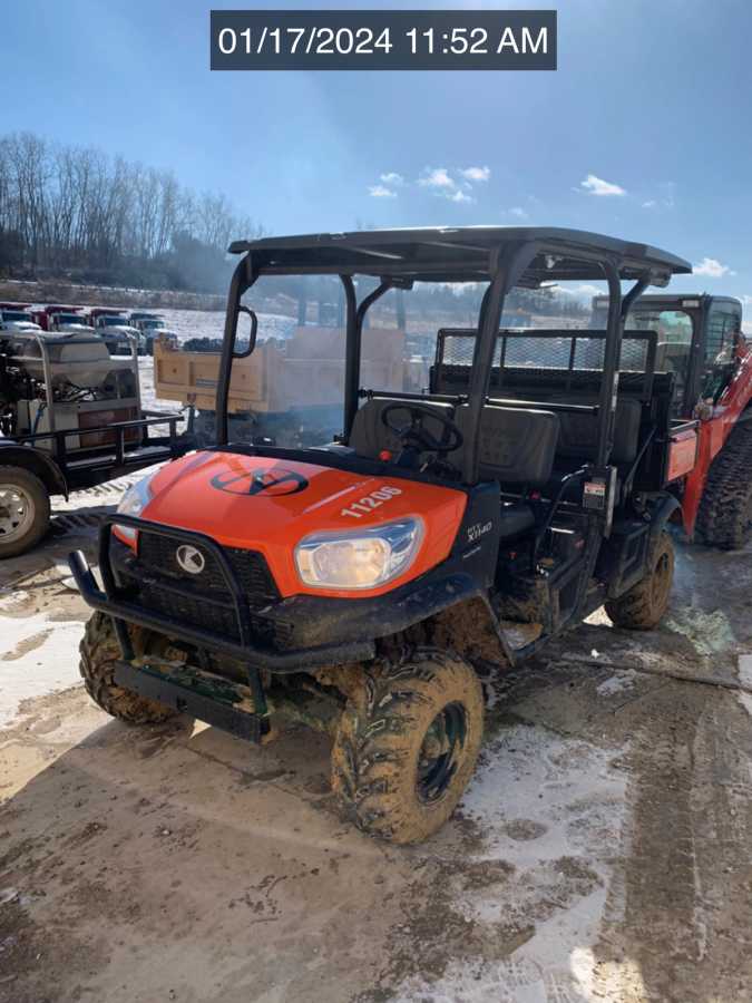 2023 KUBOTA KUBOTA RTV-X1140 UTILITY VEHICLE Photo 1