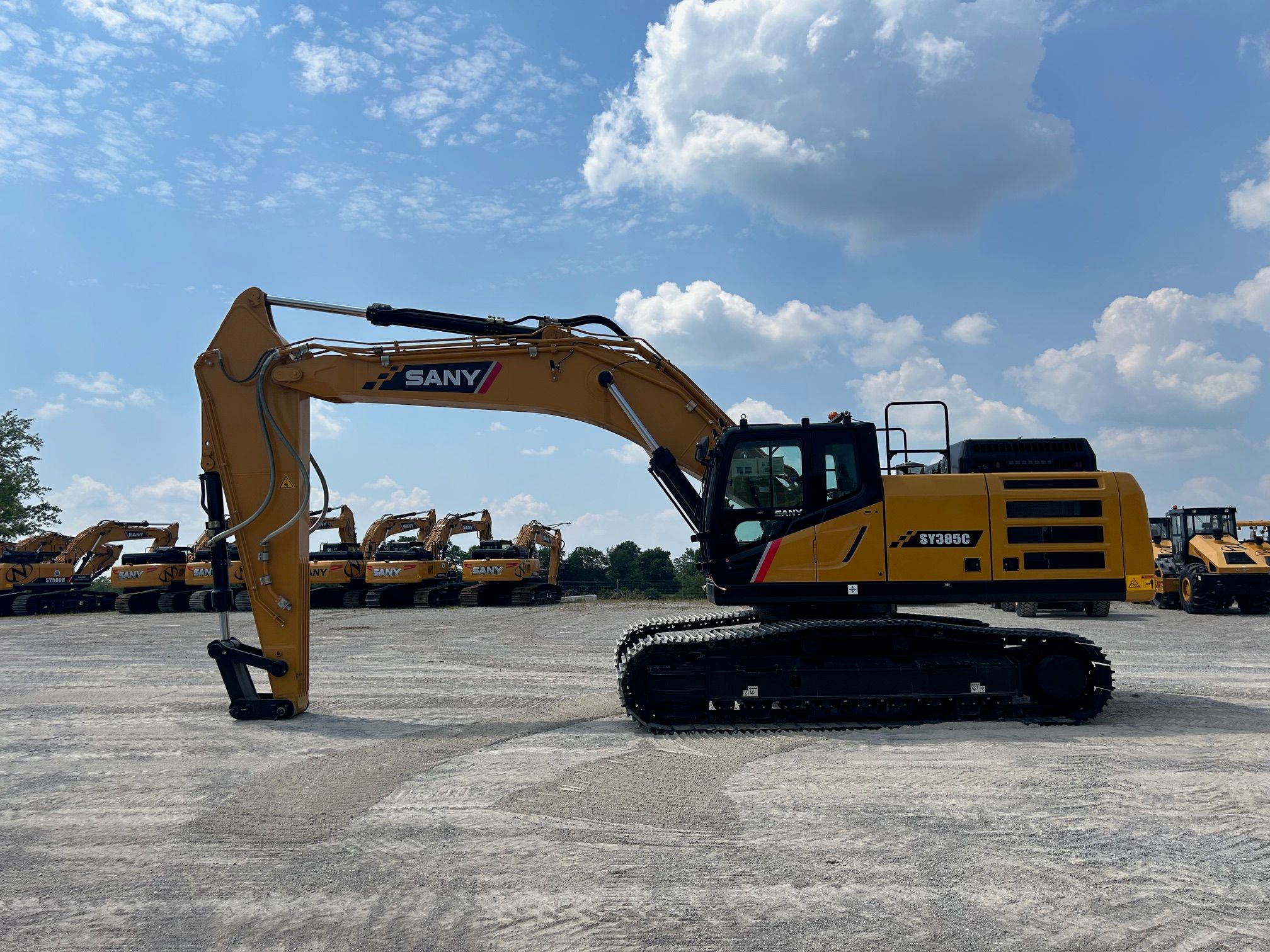 2024 SANY SY385C Photo 2 Thumbnail