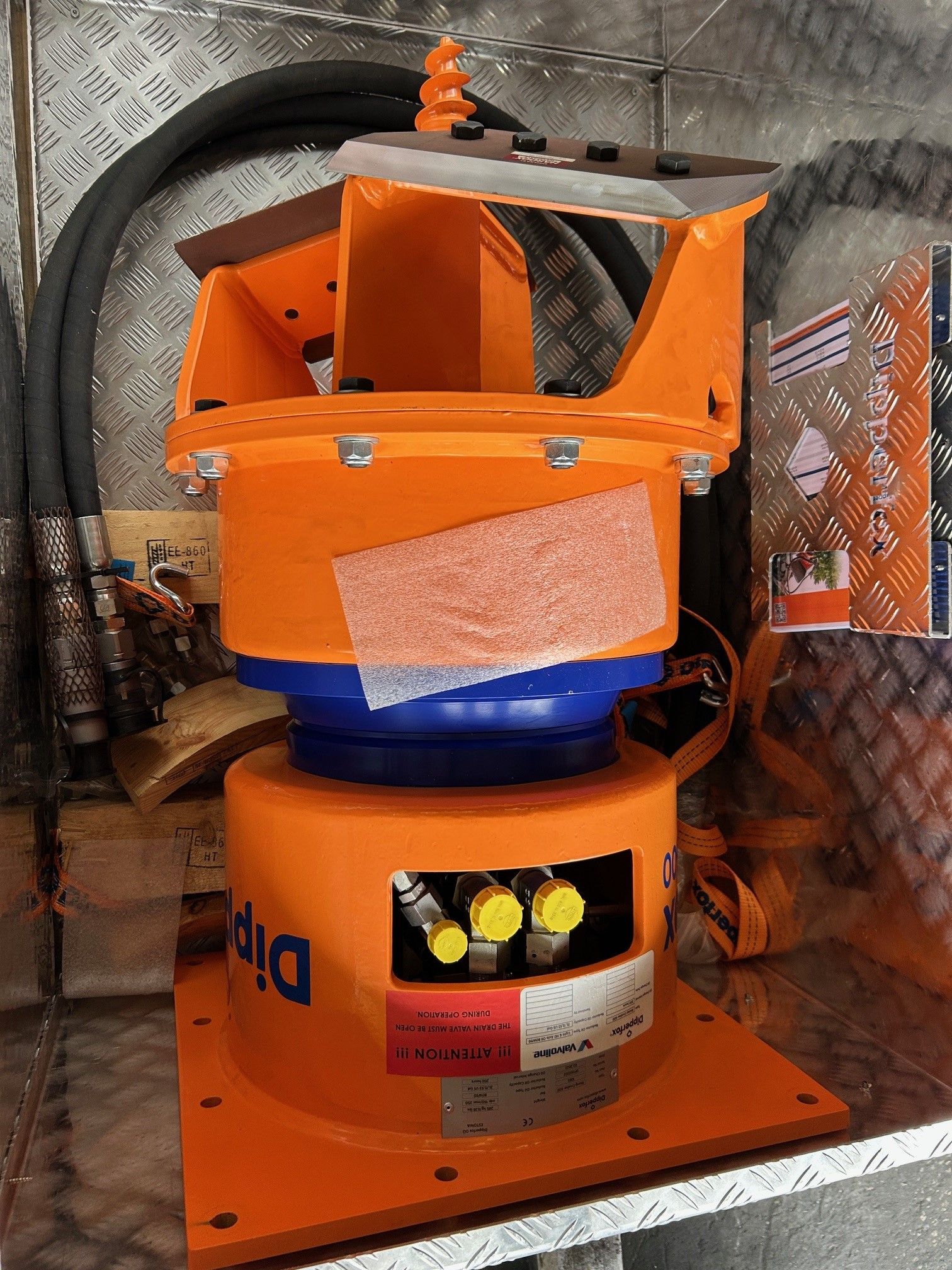 STUMP CRUSHER FOR SY80U Photo 2 Thumbnail