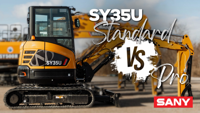 One Machine, Endless Possibility: The all new SY35U Pro | Newman Tractor