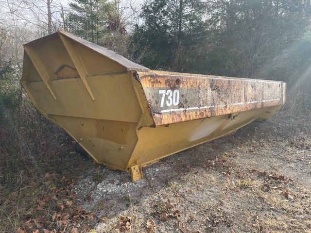 USED CAT 730 OFFROAD TRUCK BED Photo 2 Thumbnail