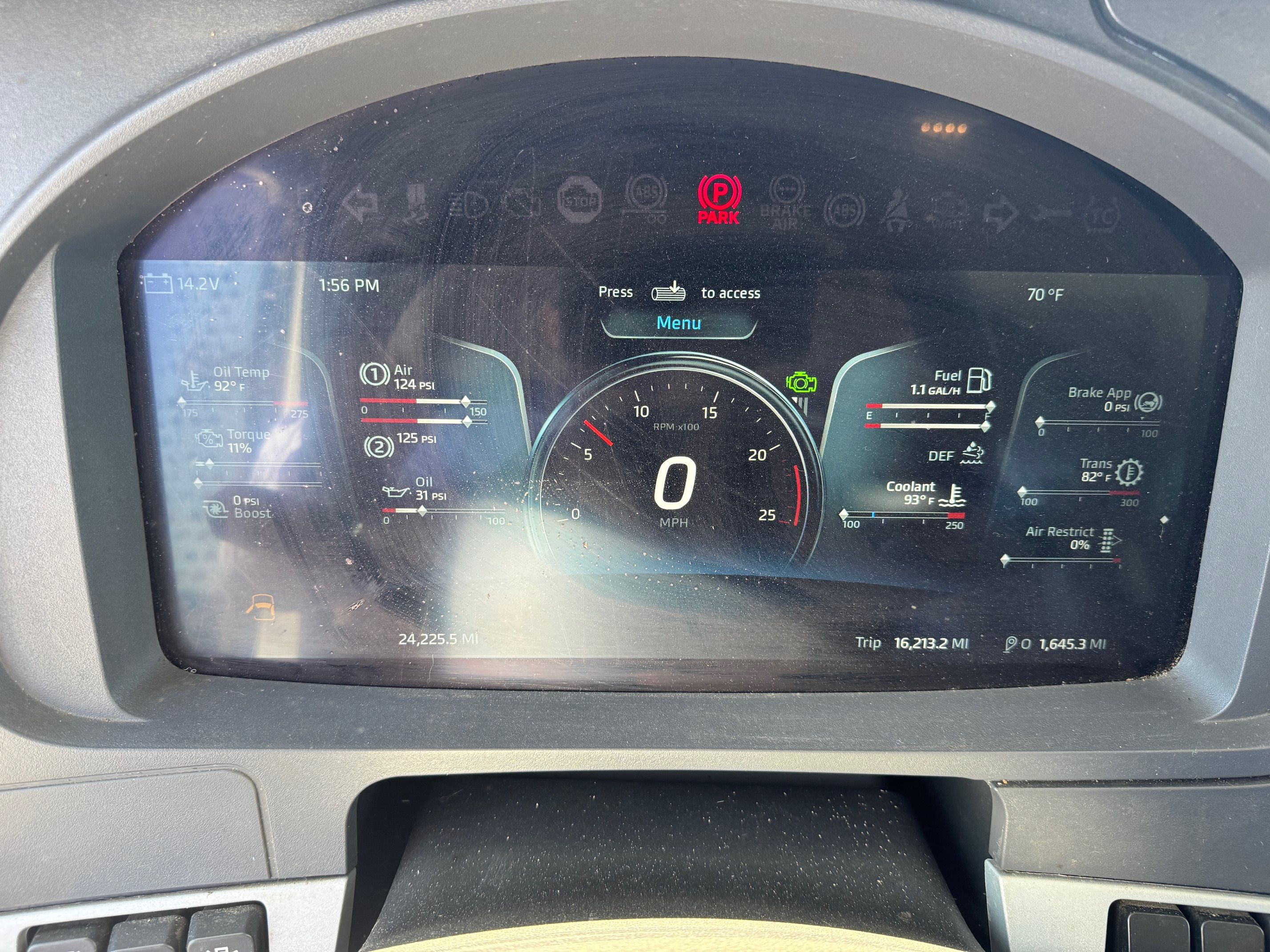 2024 KENWORTH T880 DUMP Photo 7 Thumbnail