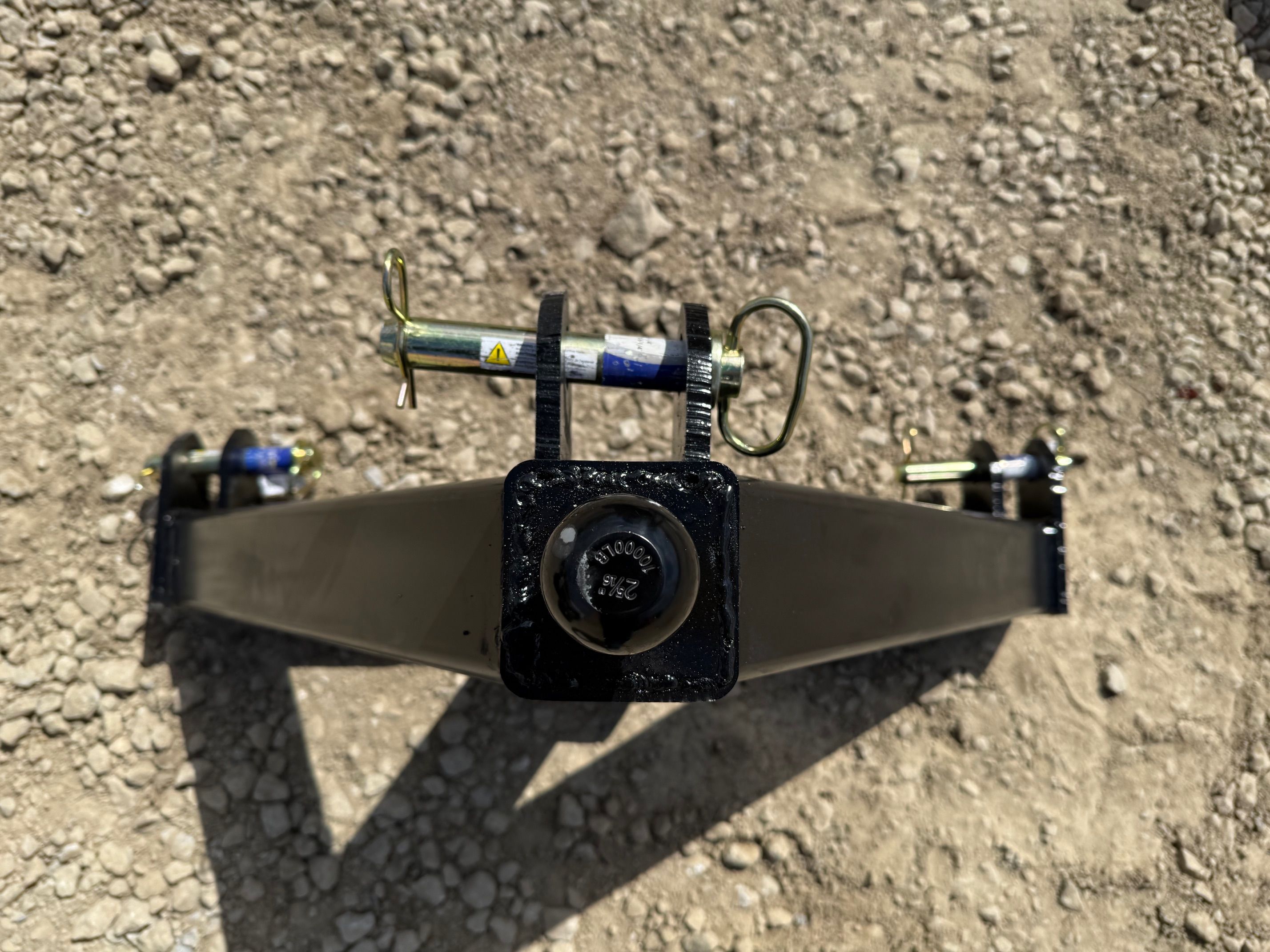 3 POINT HITCH FOR TRACTOR Photo 4 Thumbnail