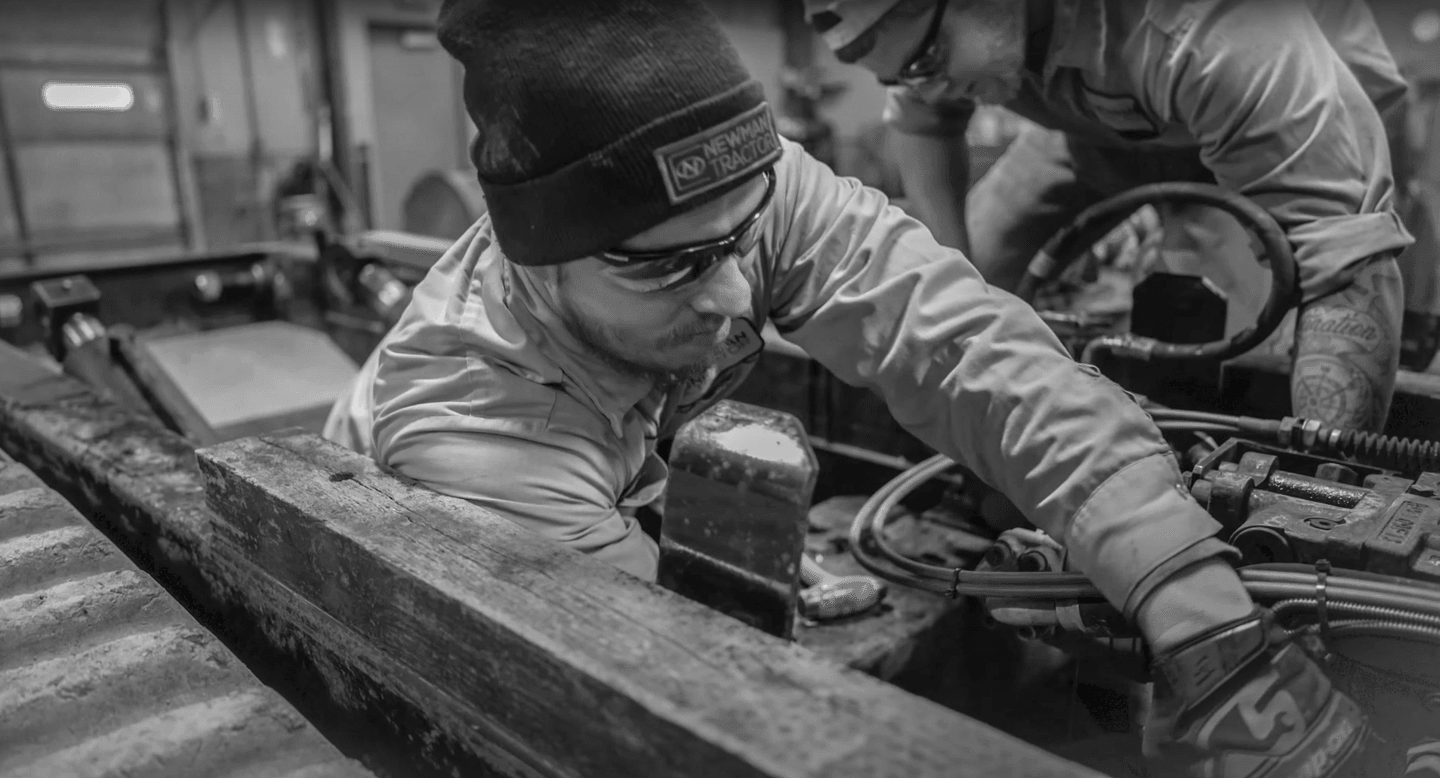 newman tractor image