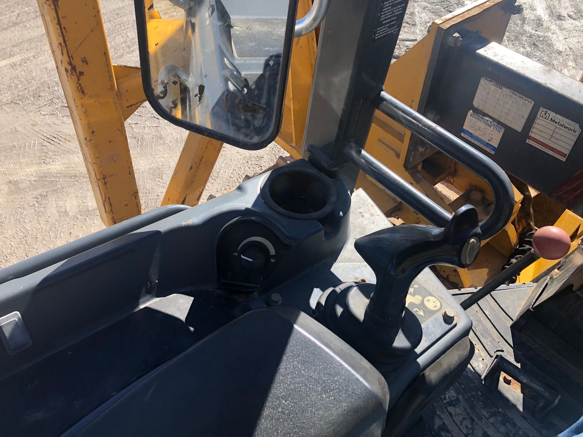 2014 JOHN DEERE 850K LGP Photo 12 Thumbnail