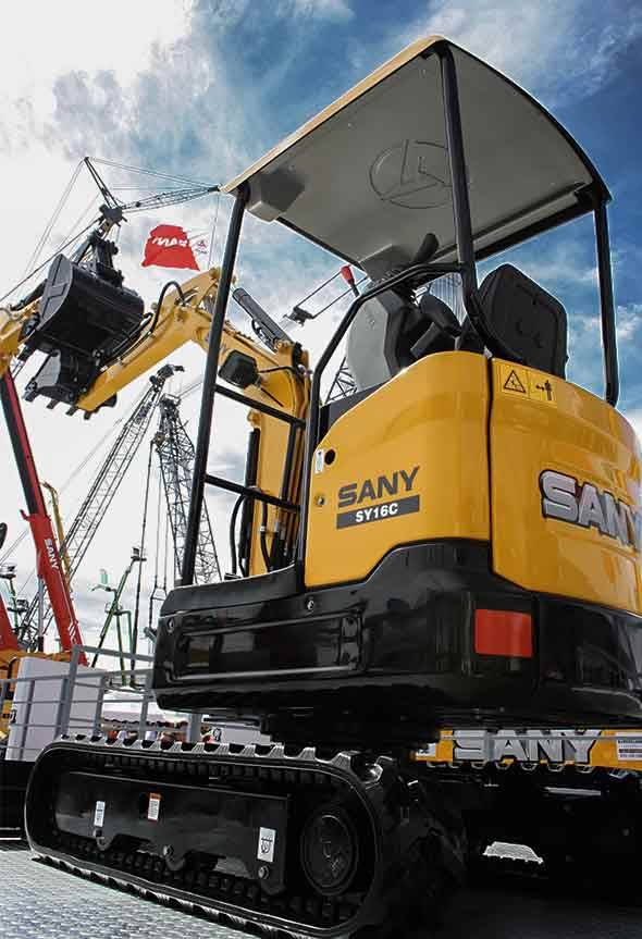 Used Sany SY16C for sales or rent