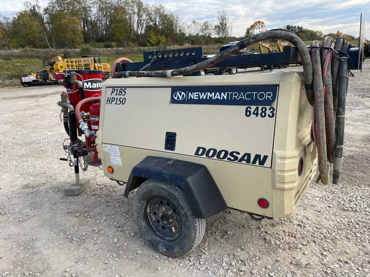 2022 DOOSAN P185 Photo 1