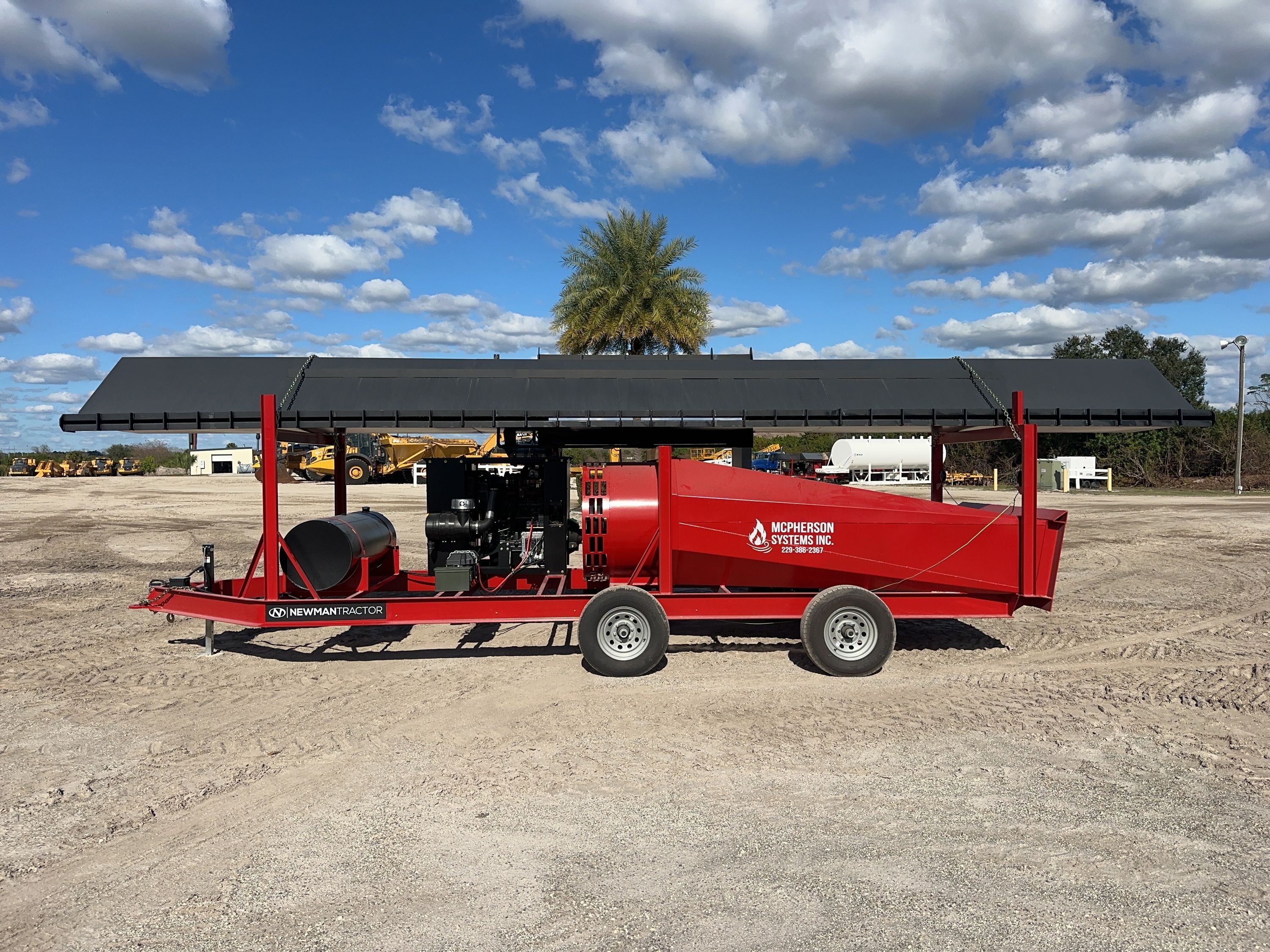 2025 MCPHERSON M30G Photo 4 Thumbnail