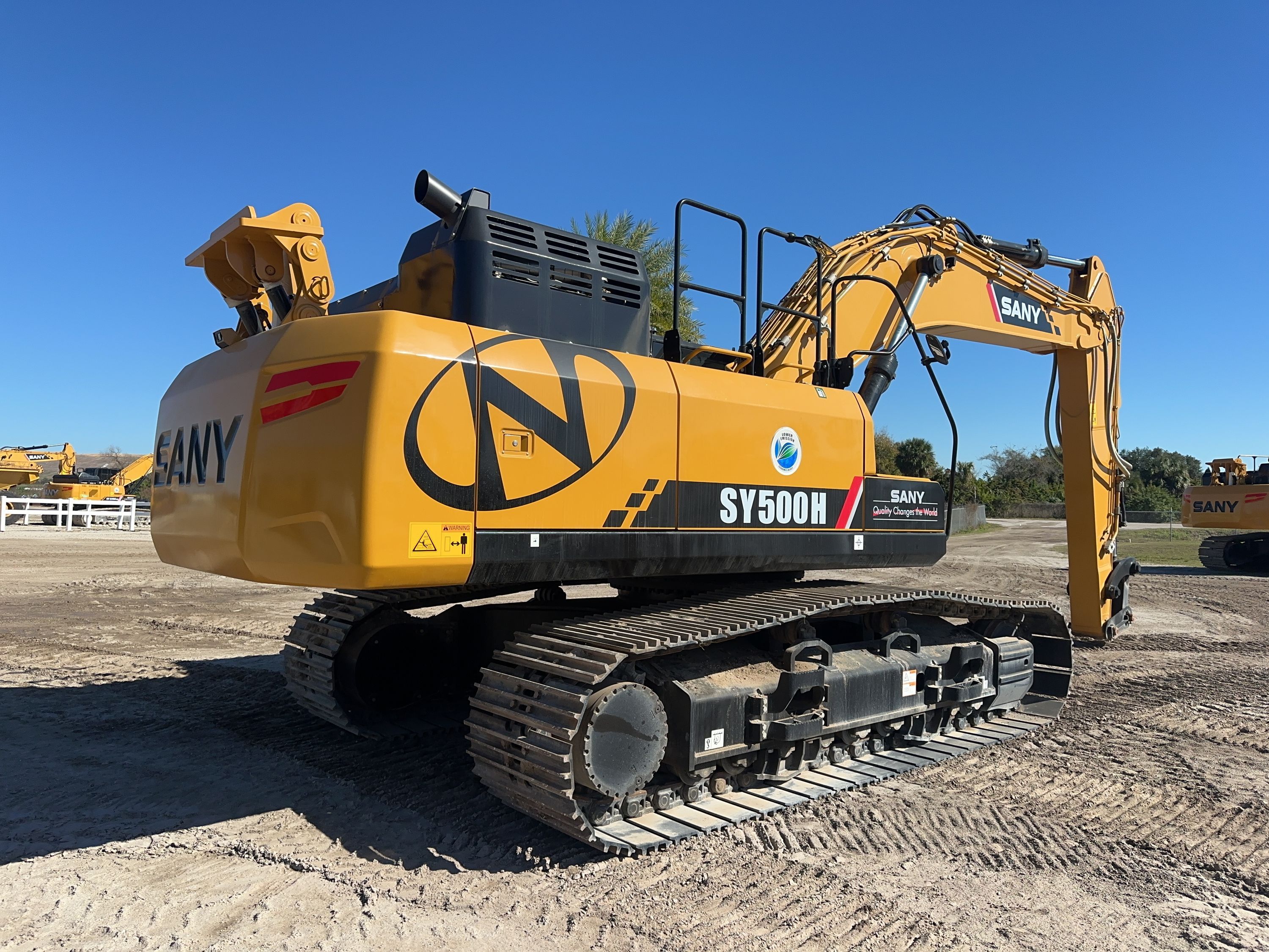 2024 SANY SY500H Photo 3 Thumbnail