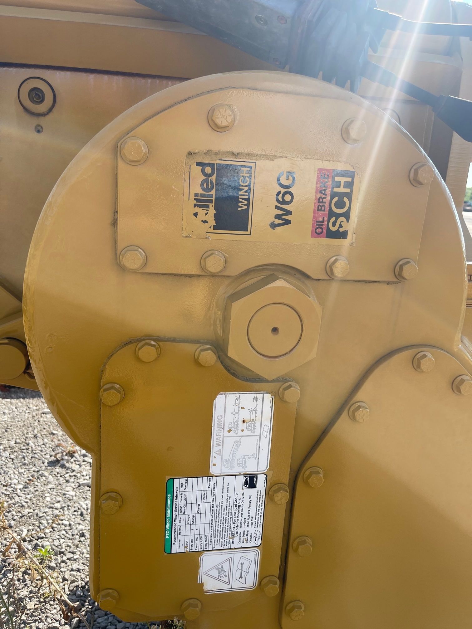 ALLIED W6G WINCH Photo 5 Thumbnail