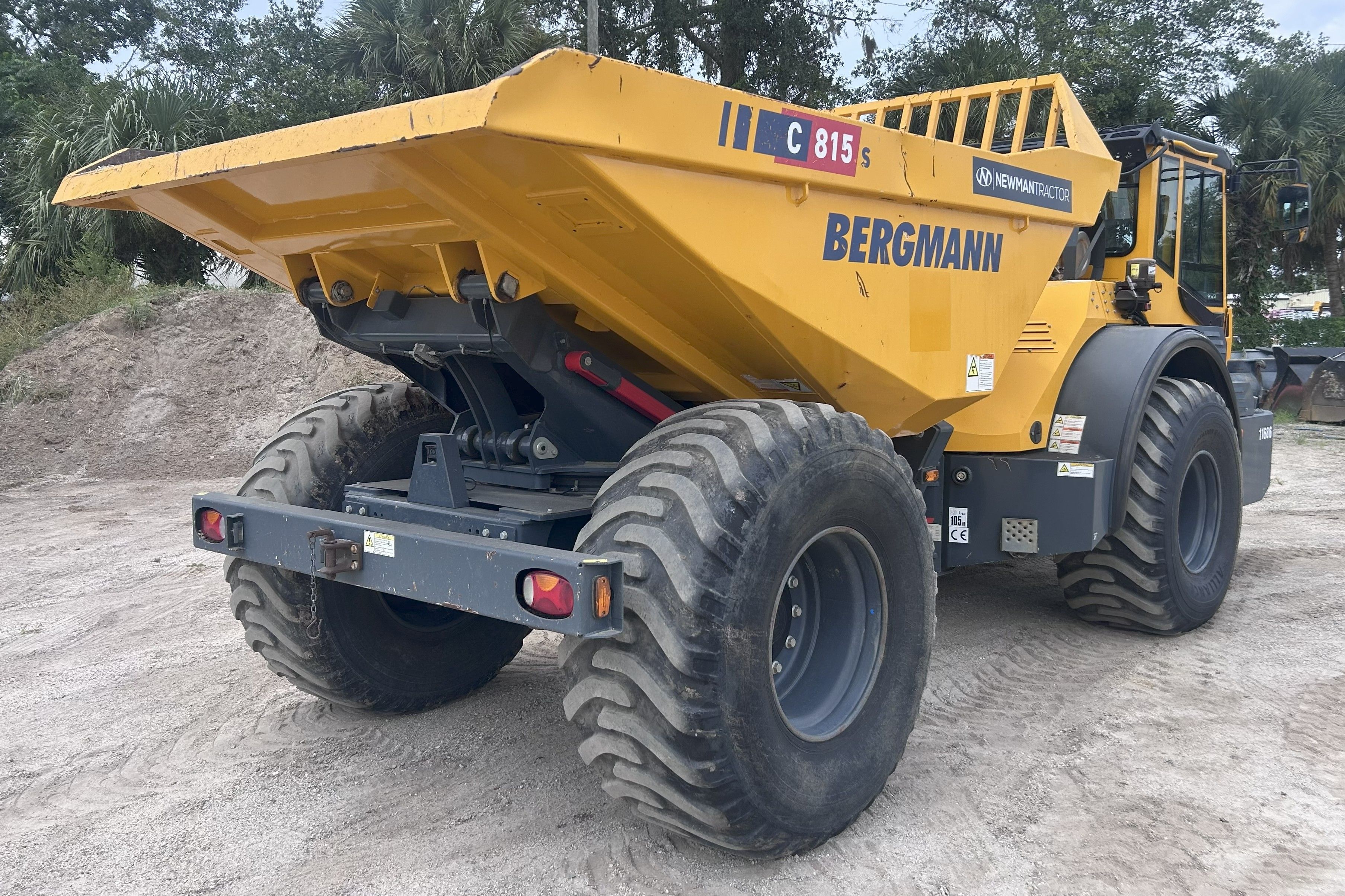 2021 BERGMANN C815S-R Photo 4 Thumbnail