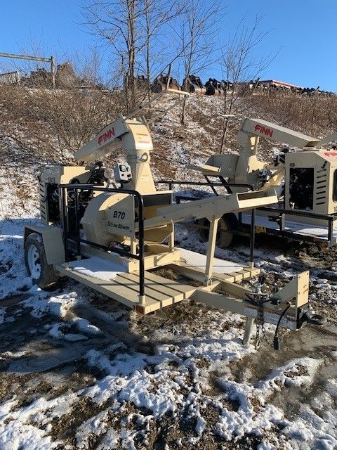 2023 B70 TRAILER MOUNTED STRAW BLOWER Photo 3 Thumbnail