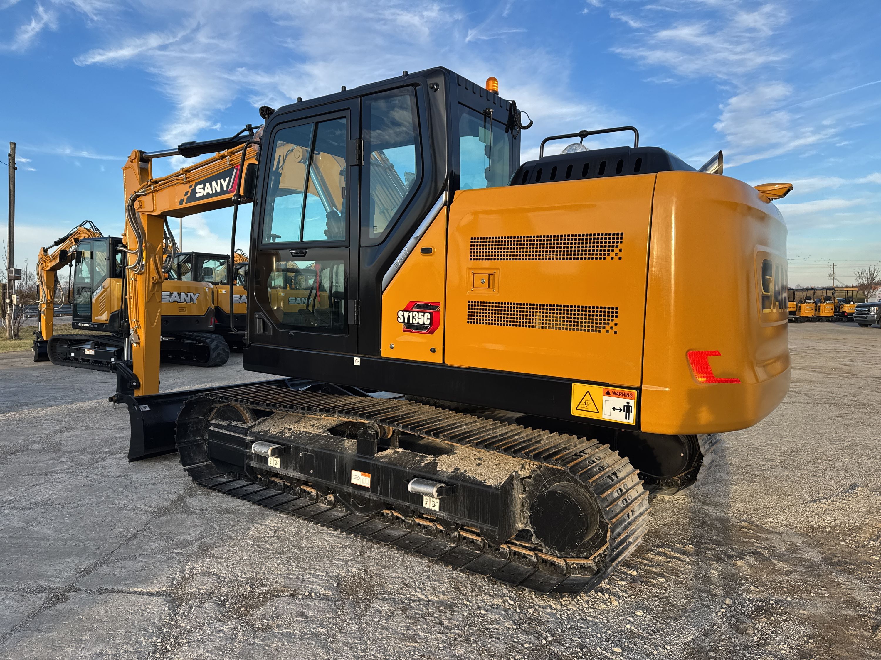 2025 SANY SY135C Photo 3 Thumbnail