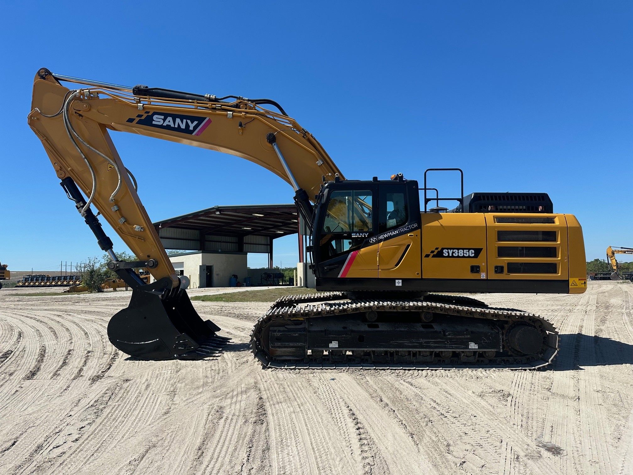2024 SANY SY385C Photo 2 Thumbnail