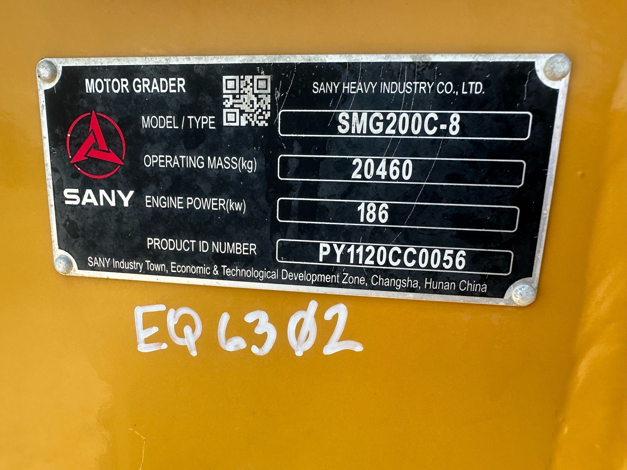 2022 SANY SMG200C-8 Photo 11 Thumbnail