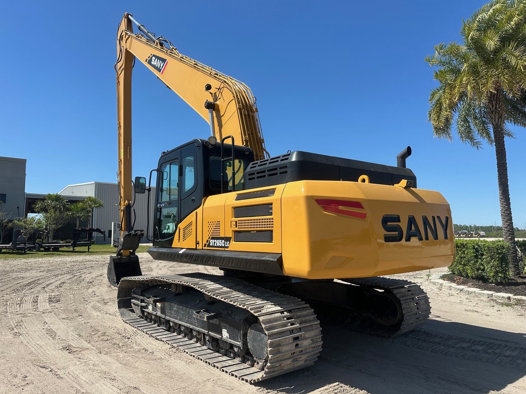 2021 SANY SY265C LR Photo 3 Thumbnail