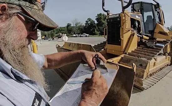 Newman Tractor Image