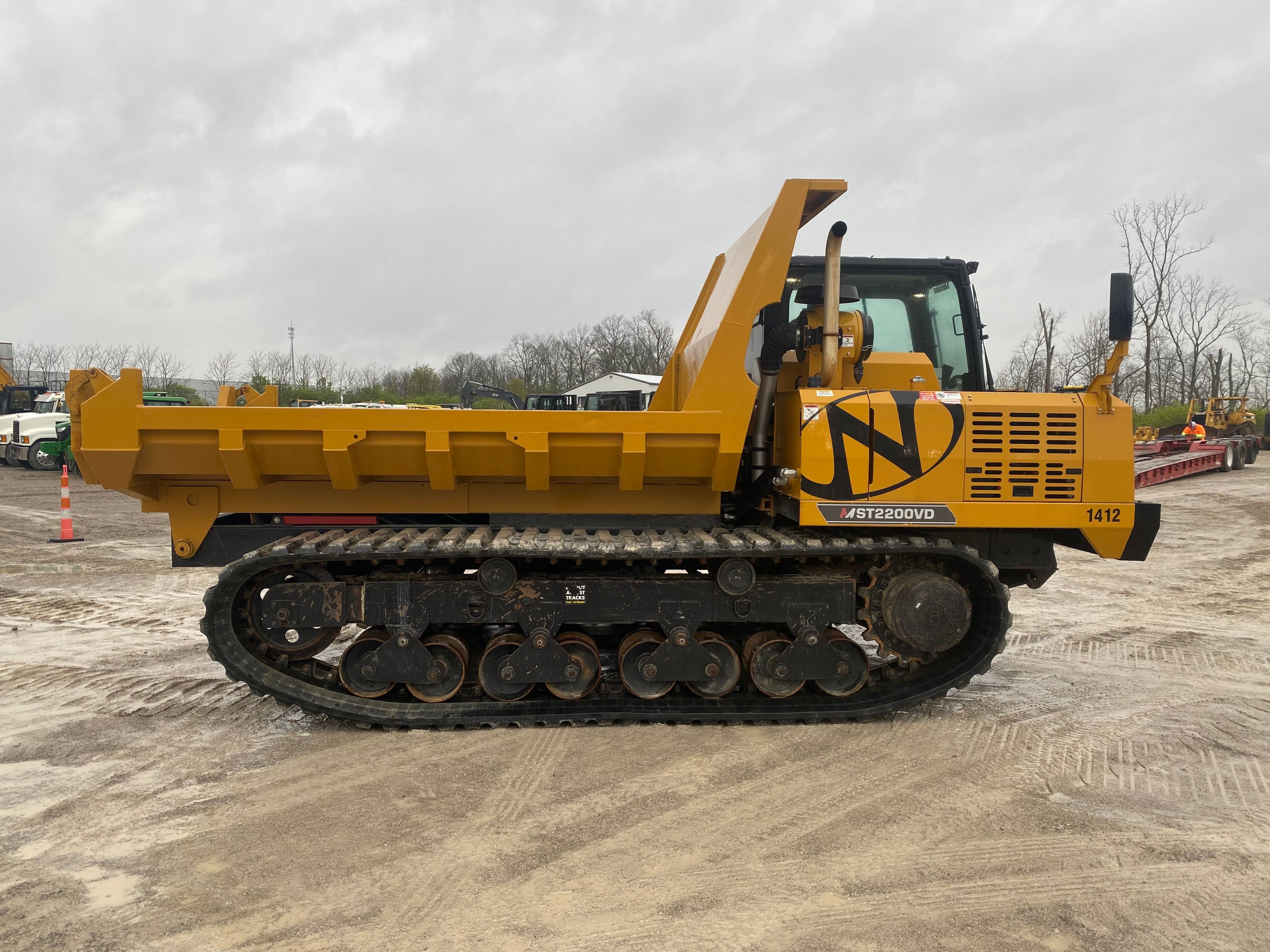 2018 MOROOKA MST 2200VD Photo 5 Thumbnail