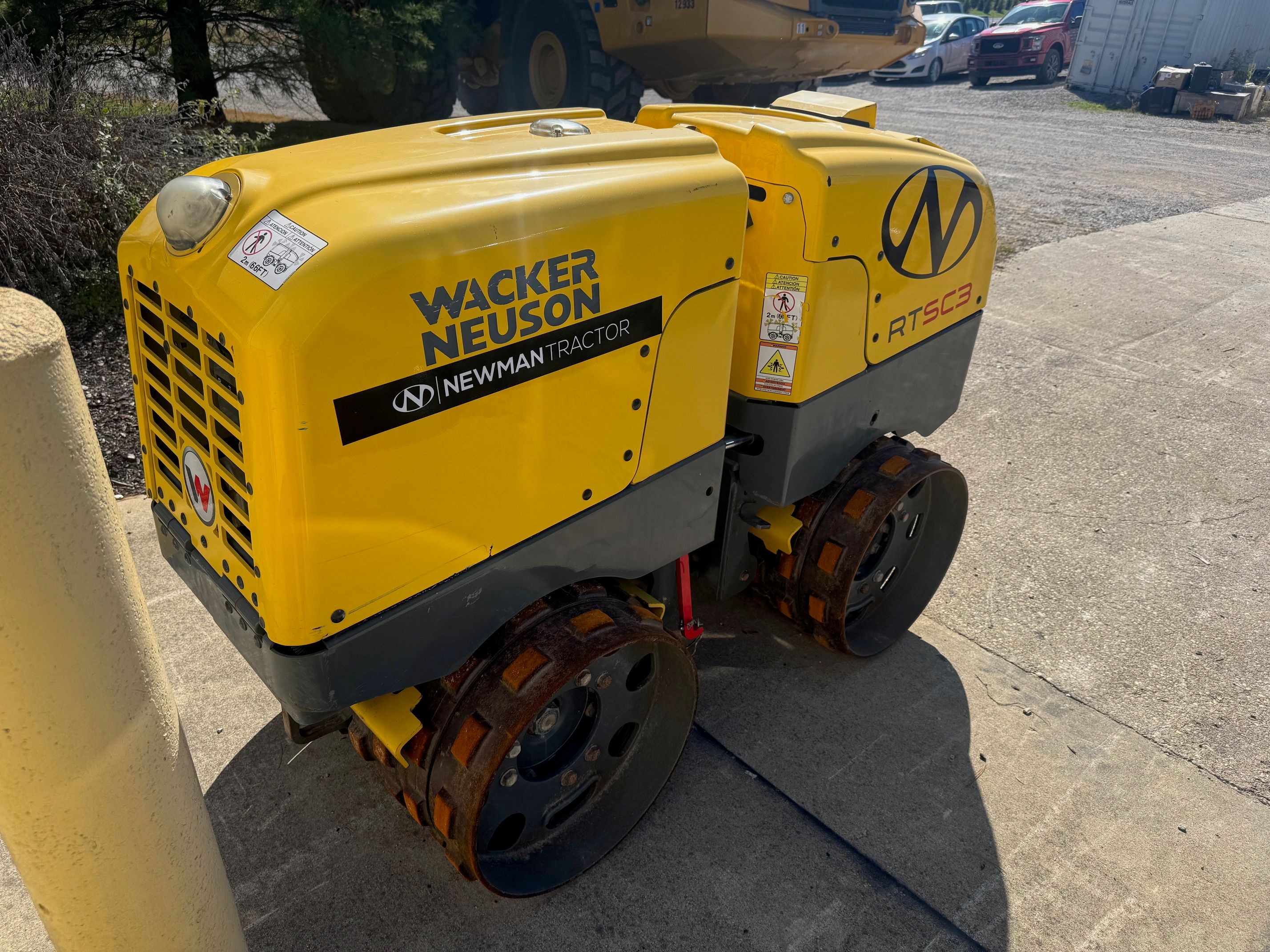 2020 WACKER NEUSON RTSC-3 Photo 3 Thumbnail