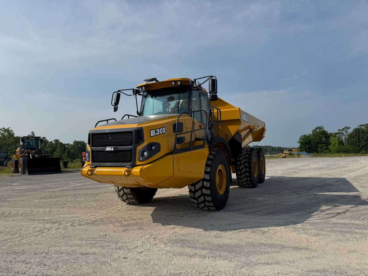 2025 BELL B30E Photo 1