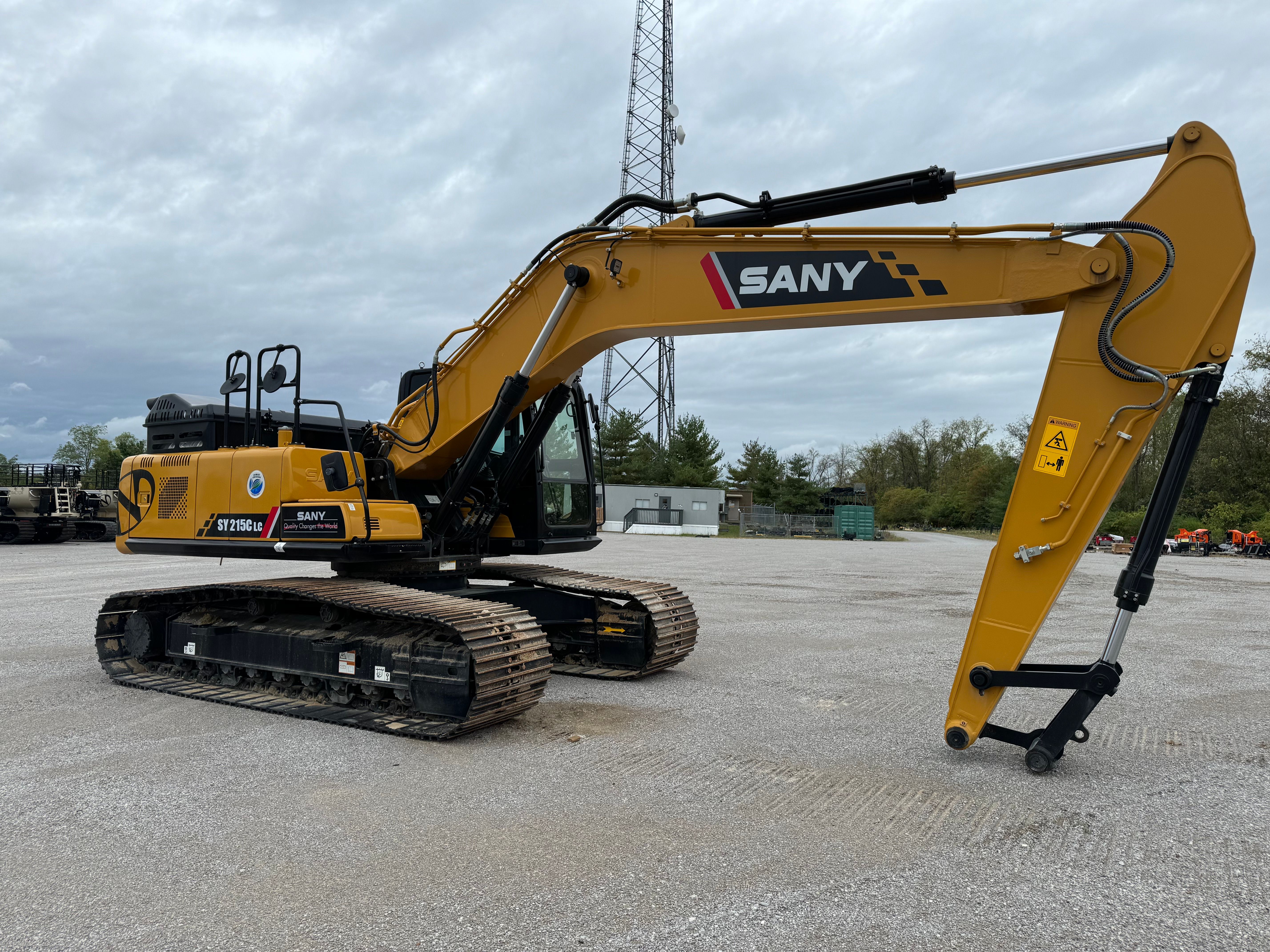 2023 SANY SY215C Photo 6 Thumbnail