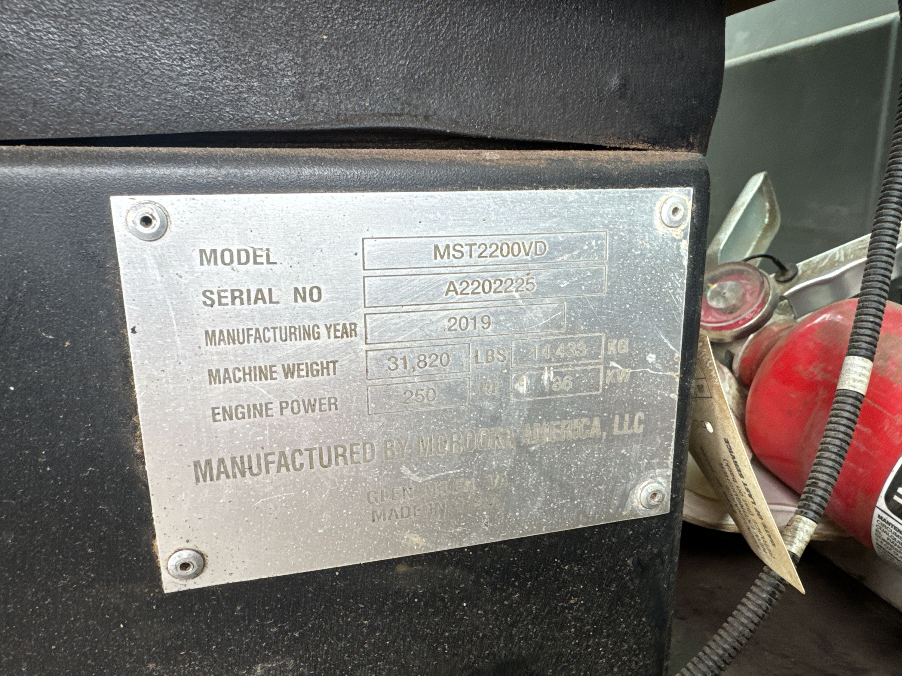 2019 MOROOKA MST 2200VD Photo 19 Thumbnail