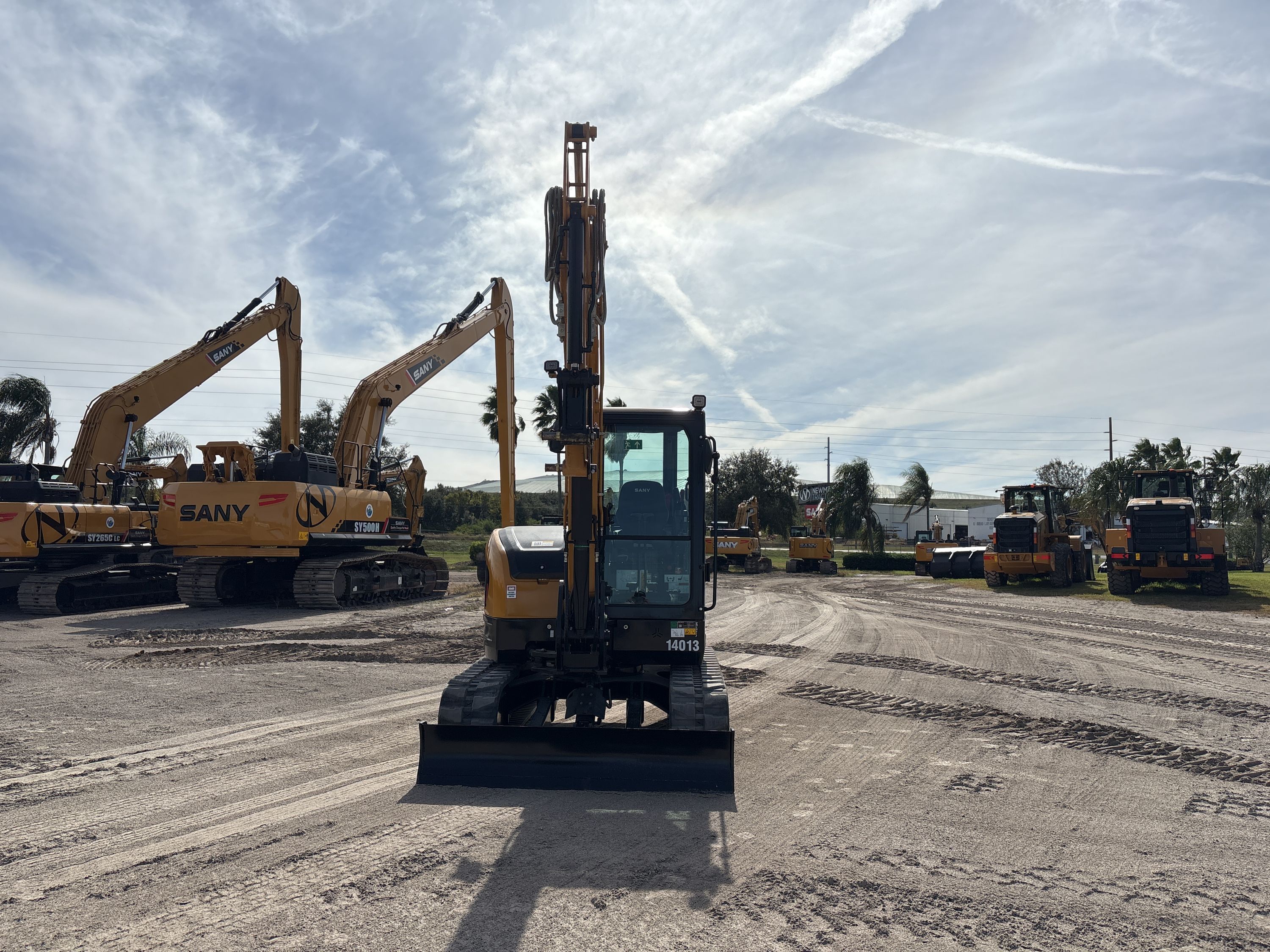 2025 SANY SY50U Photo 8 Thumbnail