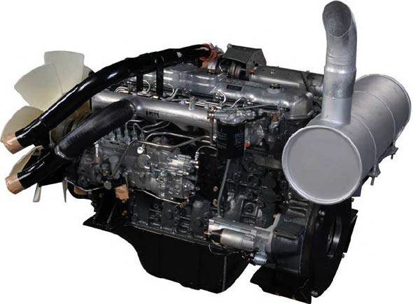 Sany SY215C Engine