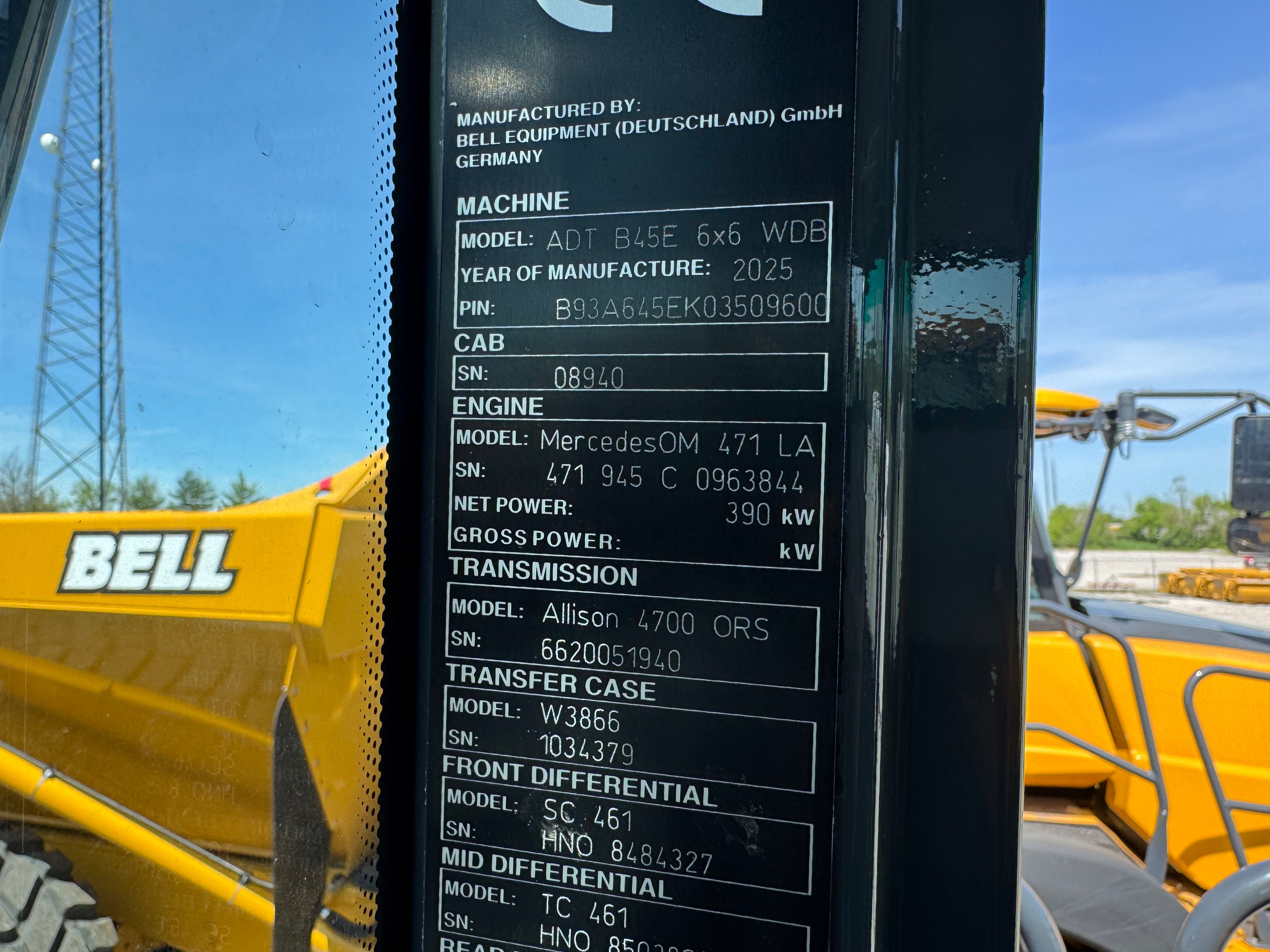 2025 BELL B45E Photo 1 Thumbnail