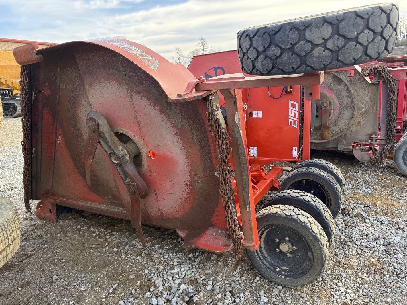 15' FLEX WING RHINOAG ROTARY CUTTER Photo 3 Thumbnail