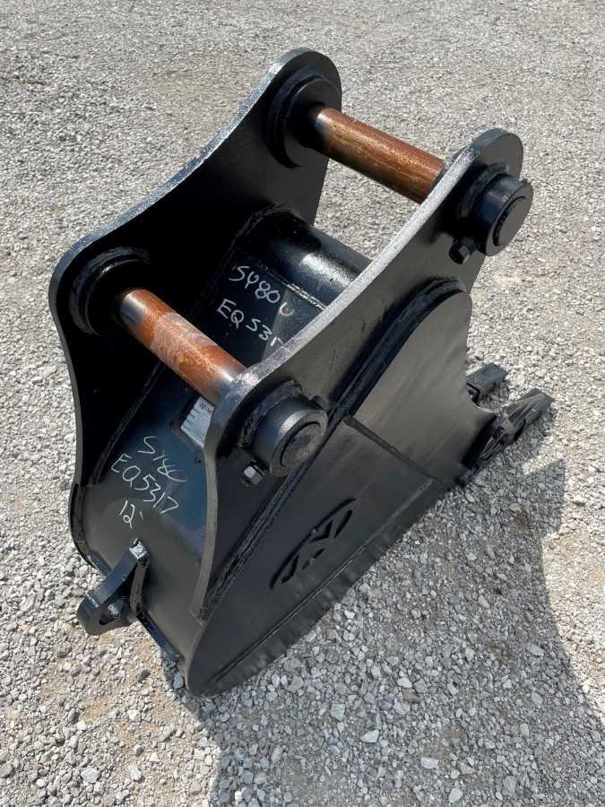 12" EXCAVATOR DIGGING BUCKET 50MM PIN Photo 1