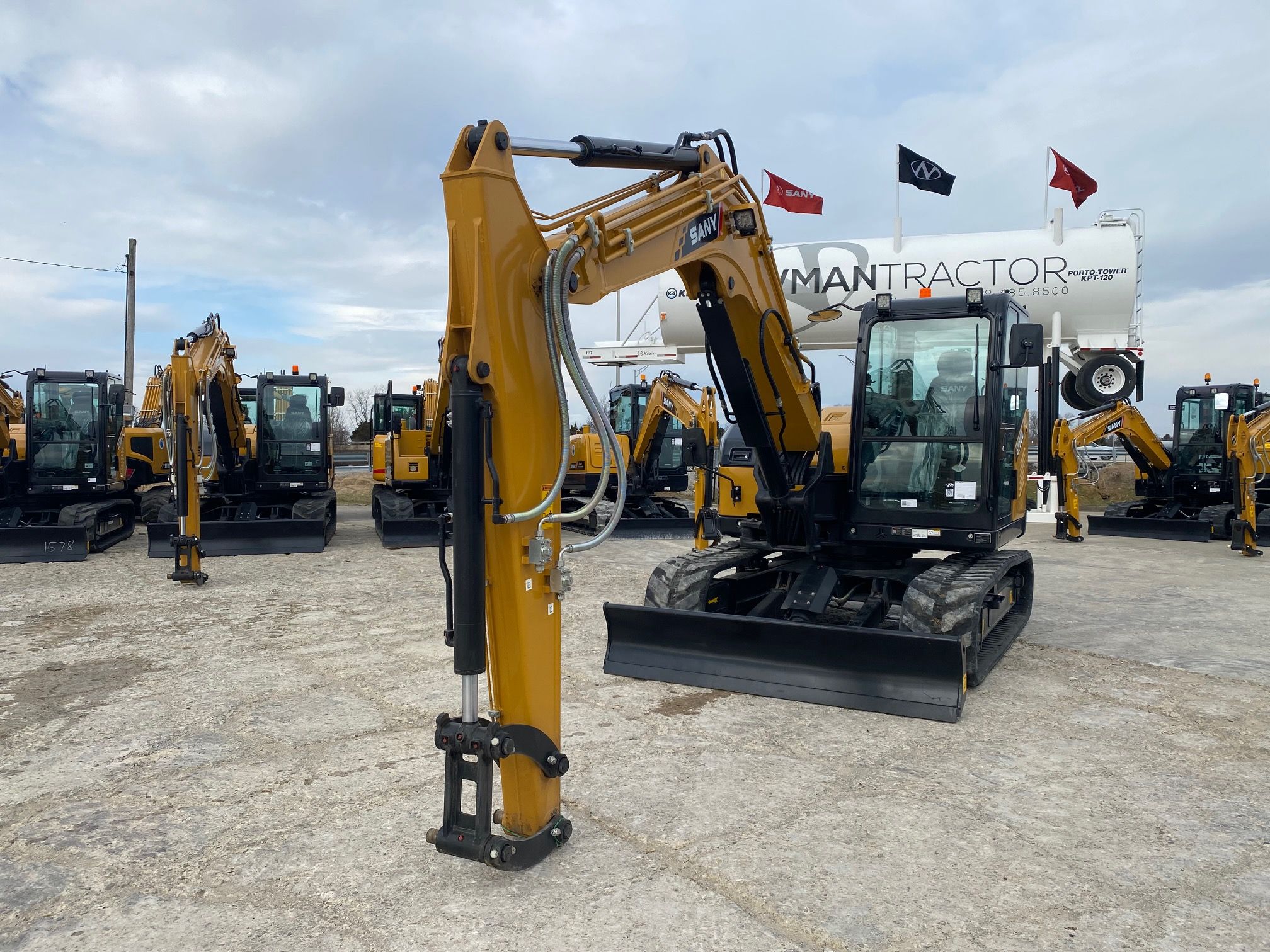 2022 SANY SY80U Photo 1 Thumbnail