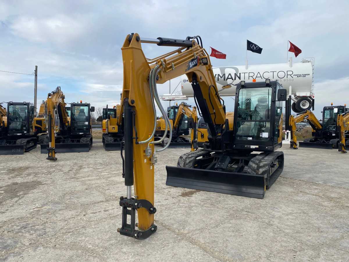 2022 SANY SANY SY80U EXCAVATOR Photo 1