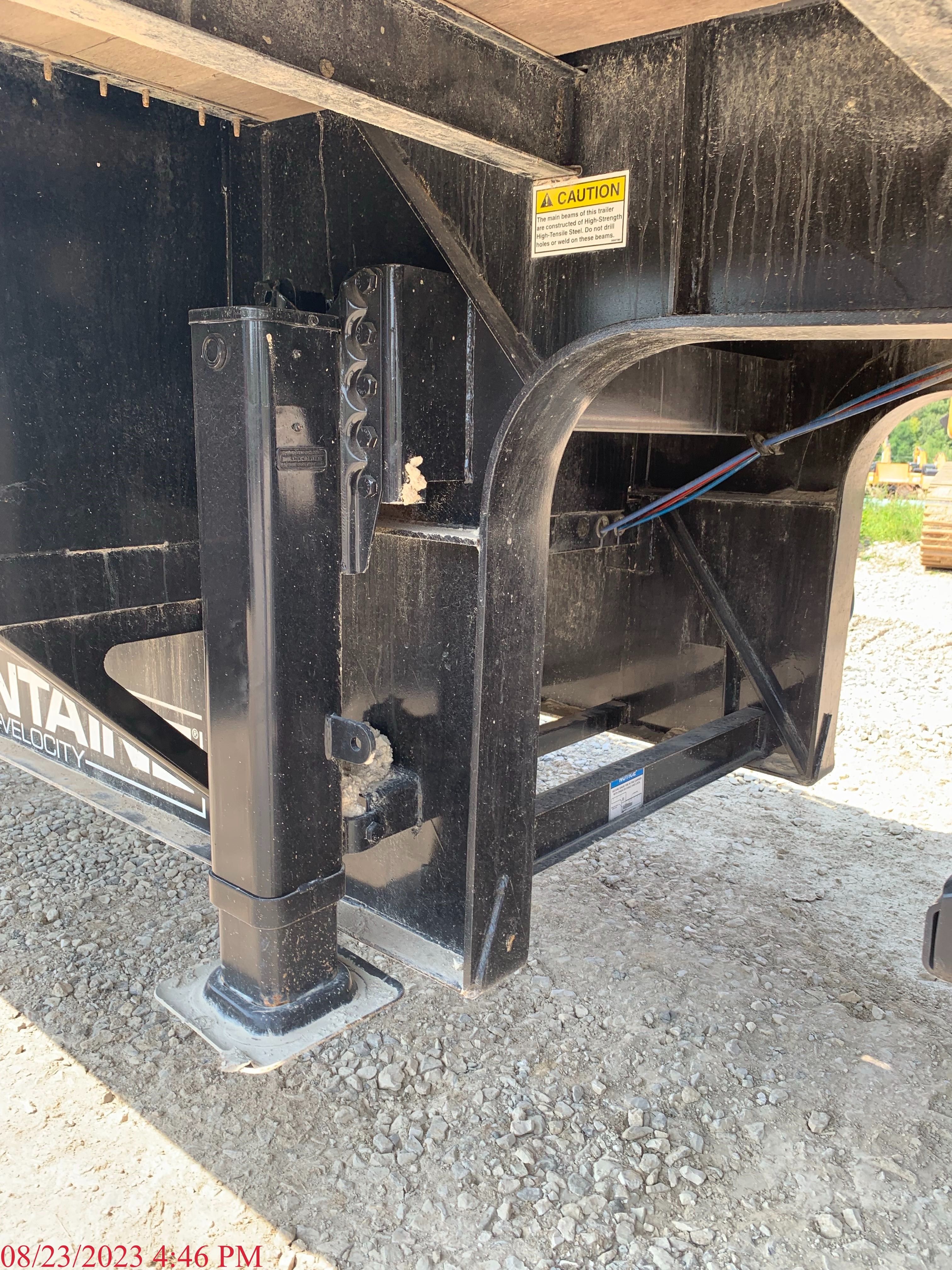 2023 FONTAINE VELOCITY DROP TRAILER 53 WSA Photo 5 Thumbnail