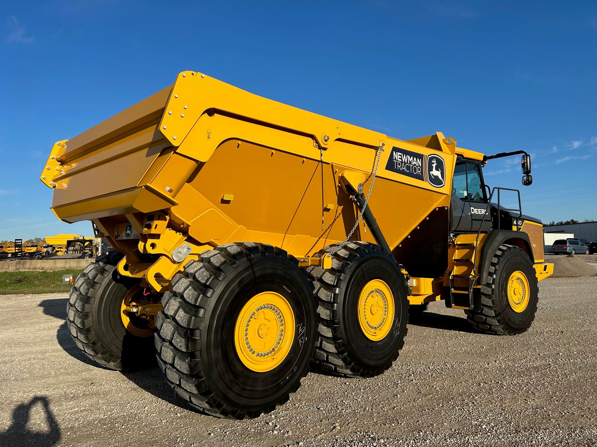 2023 JOHN DEERE 460P Photo 5 Thumbnail