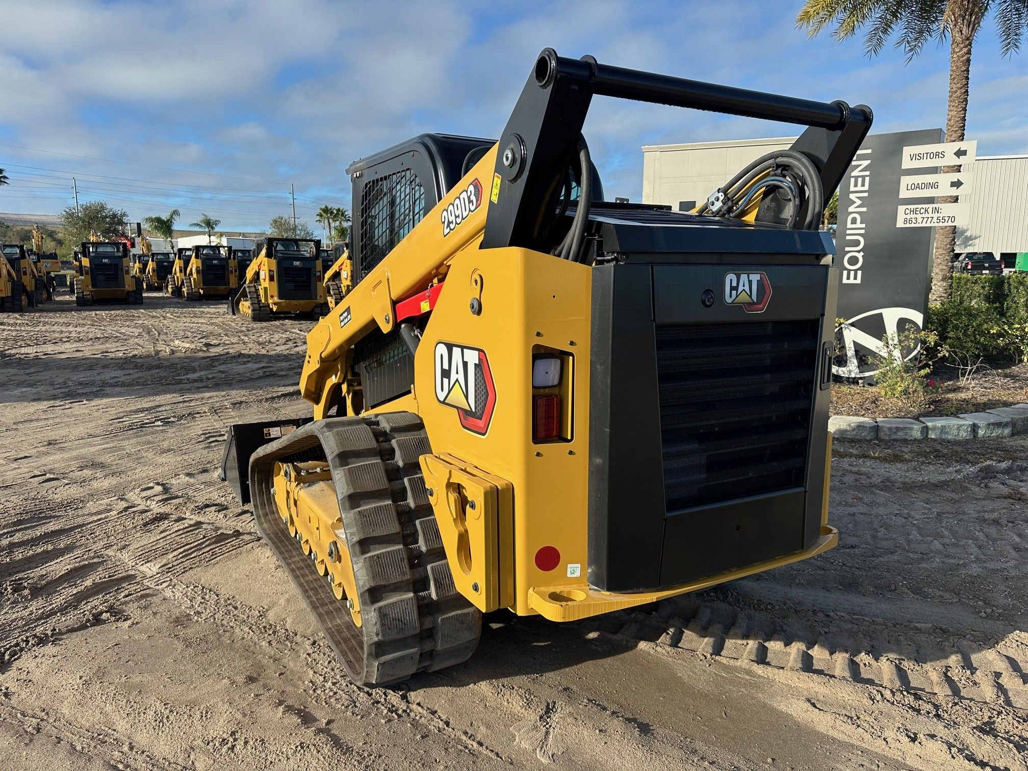 2024 CAT 299D3 Photo 3 Thumbnail