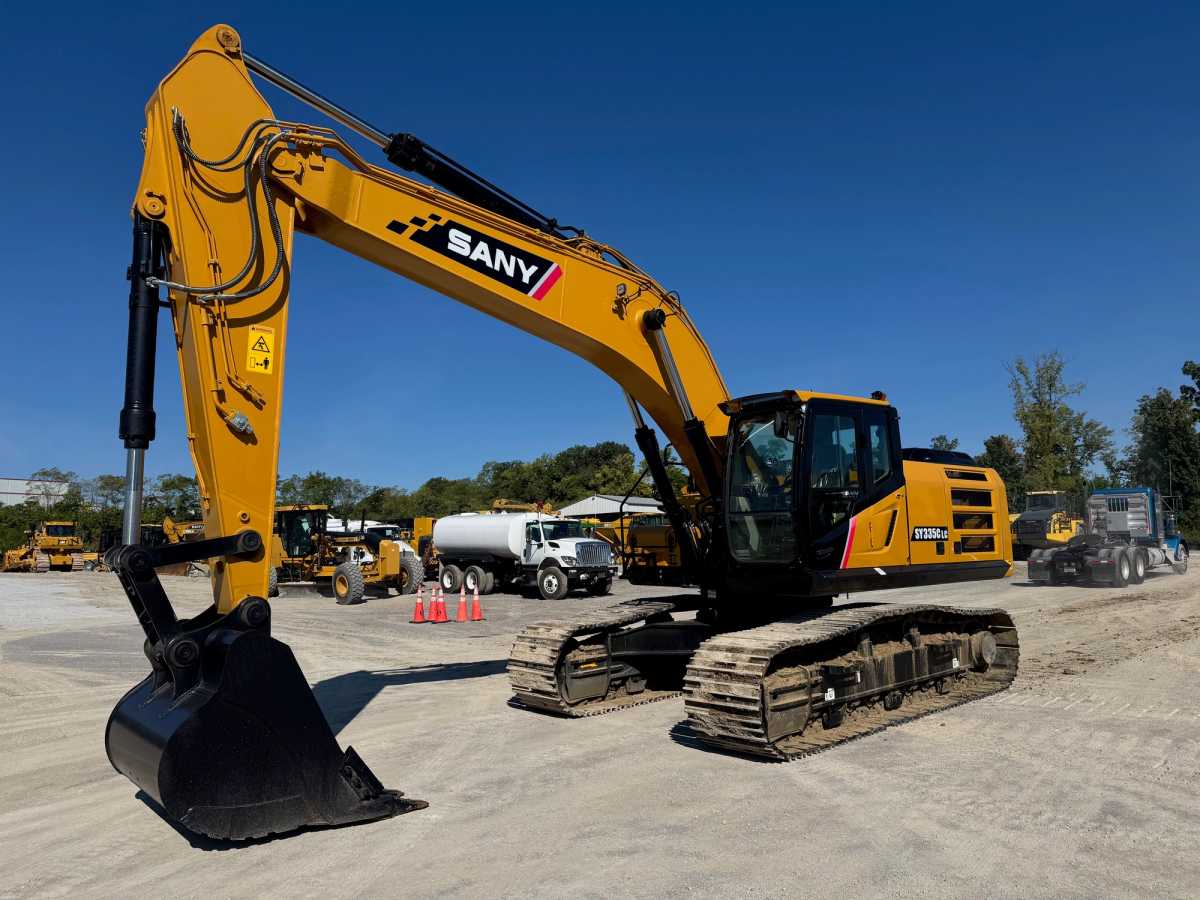 2025 SANY SY335C Photo 1