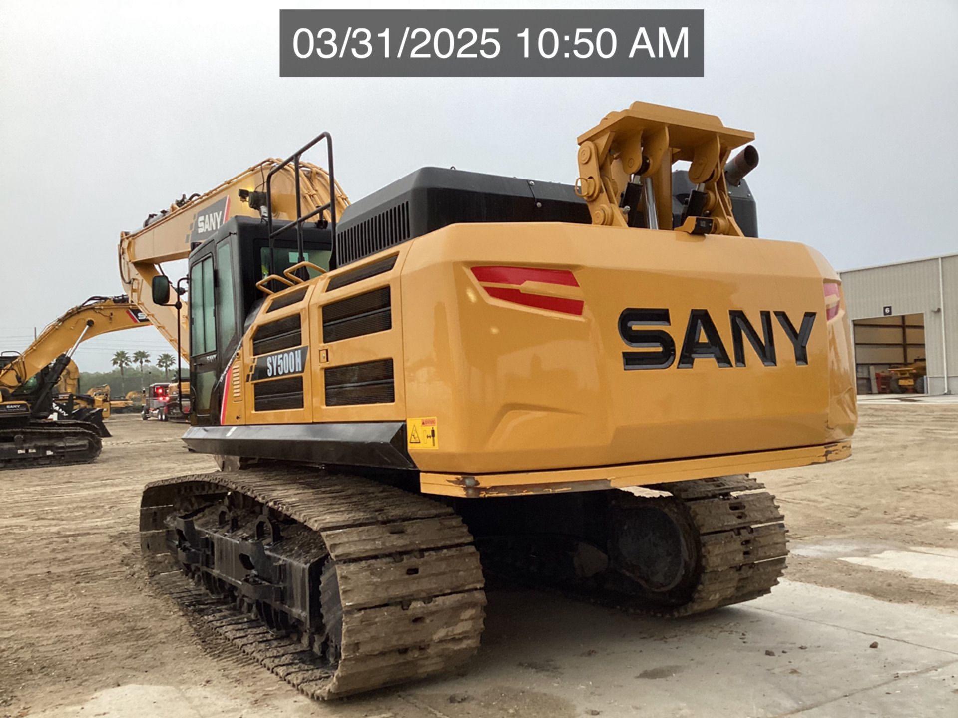 ADDITIONAL COUNTER WEIGHT FOR SY500H Photo 2 Thumbnail