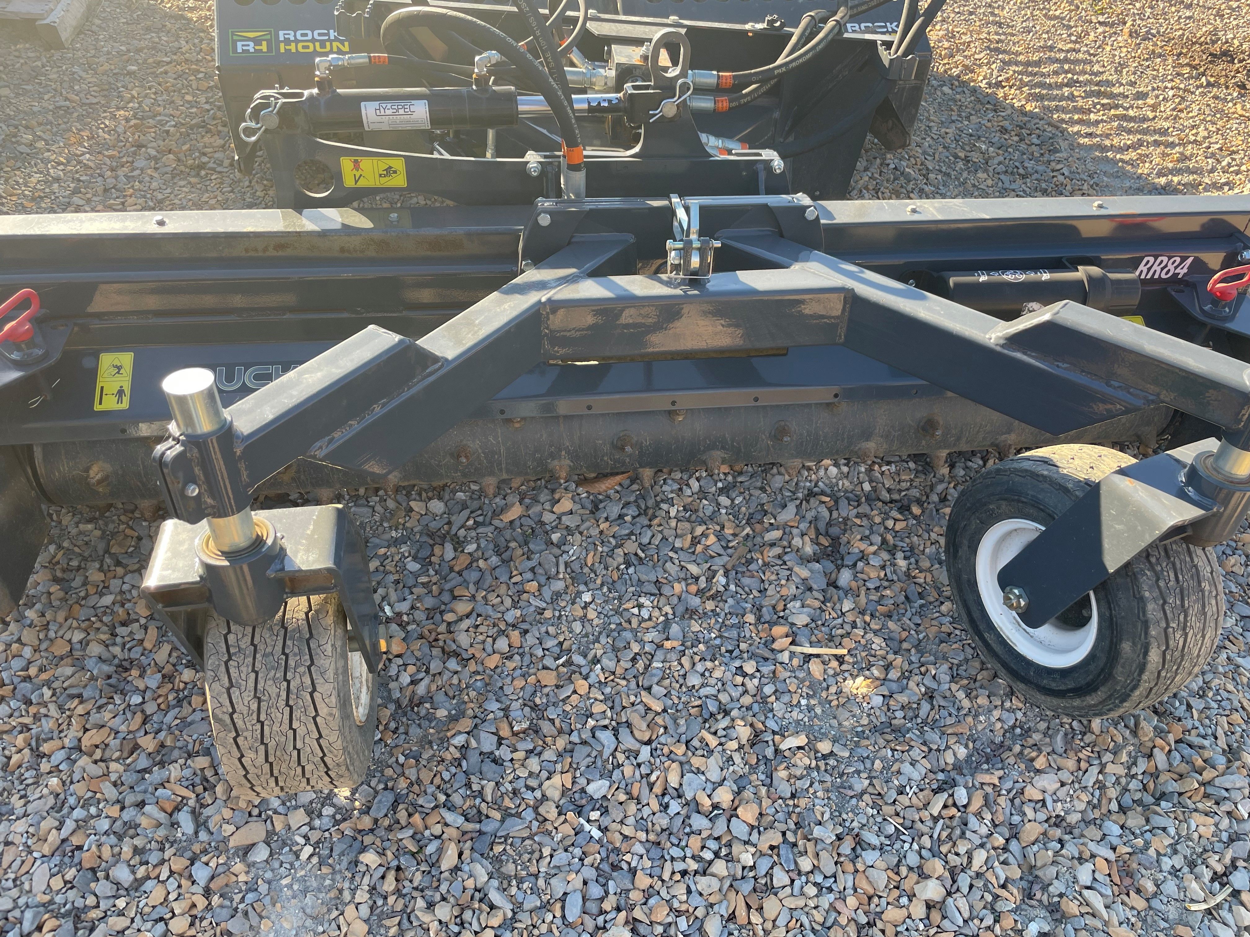 84" RUCKUS RAKE FOR SKID STEER Photo 2 Thumbnail