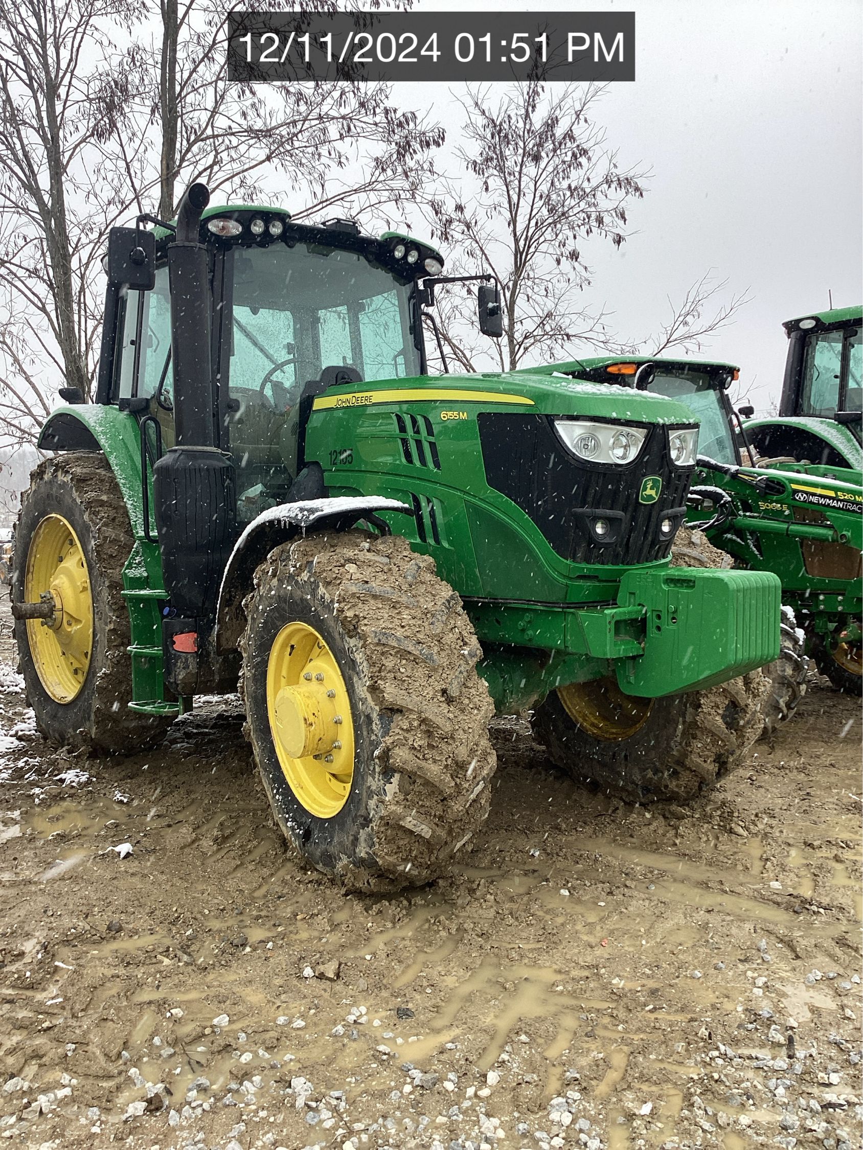 2023 JOHN DEERE 6155M Photo 6 Thumbnail