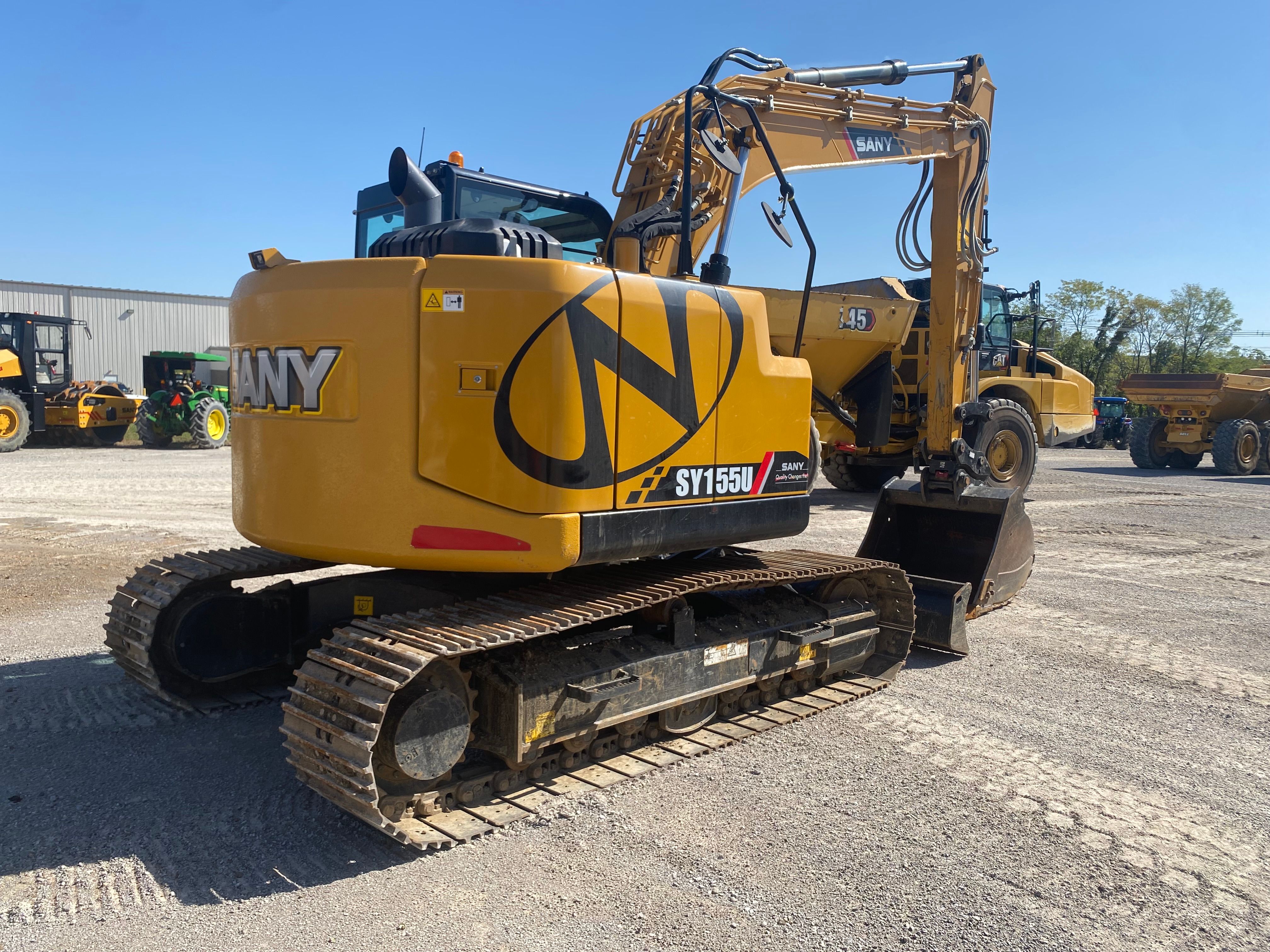 2023 SANY SY155U Photo 4 Thumbnail